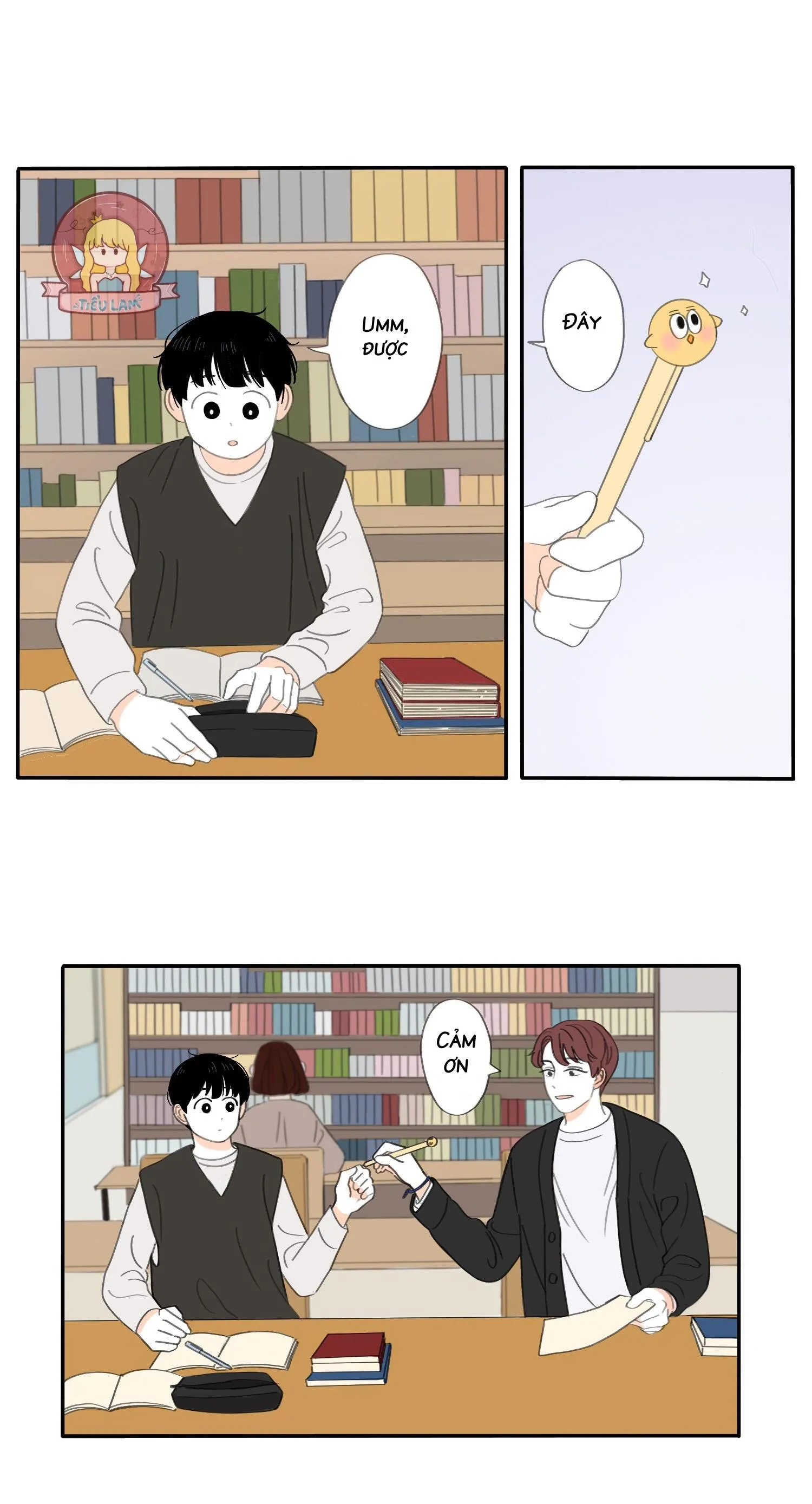 Đông nhật khả ái Chapter 6 Trang 11