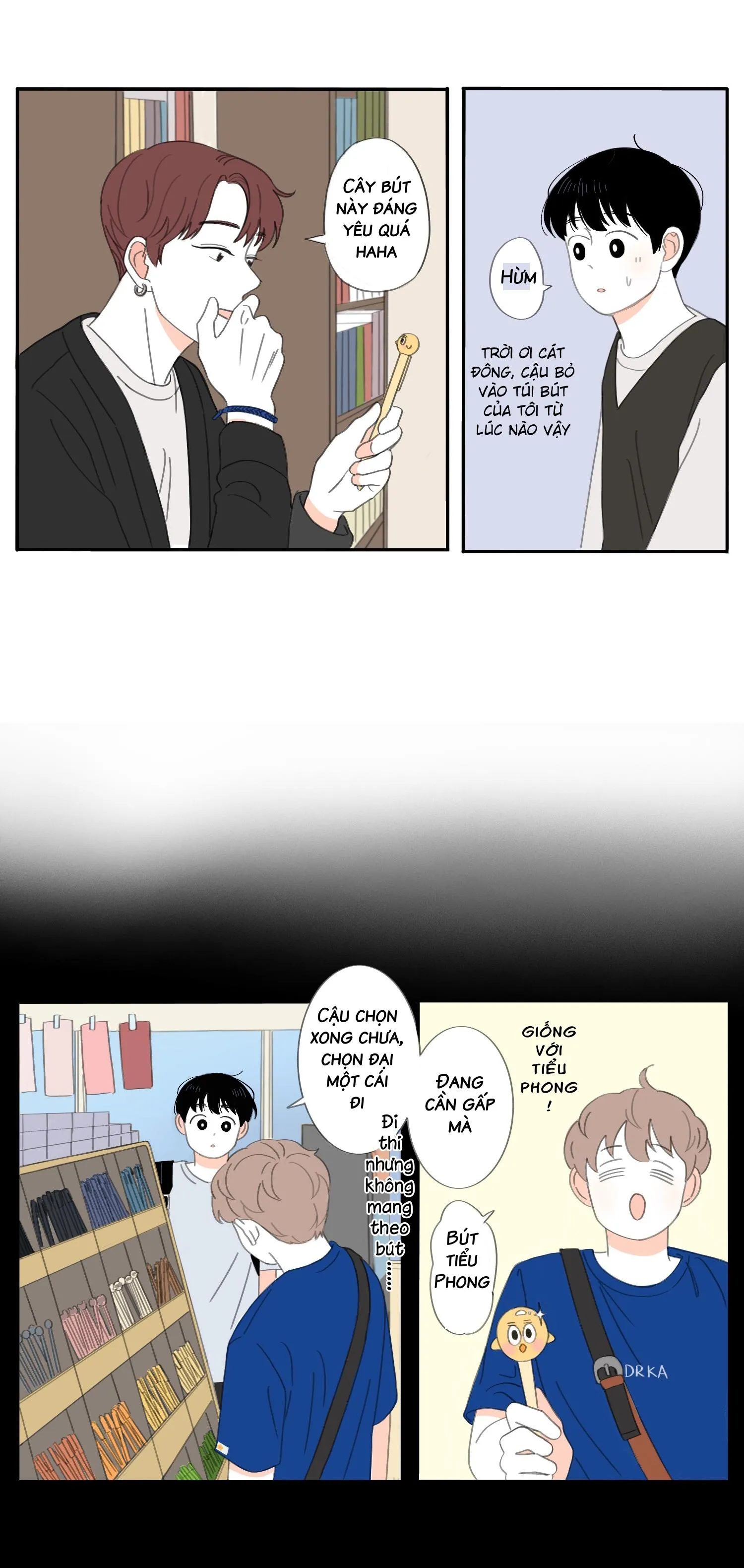 Đông nhật khả ái Chapter 6 Trang 12