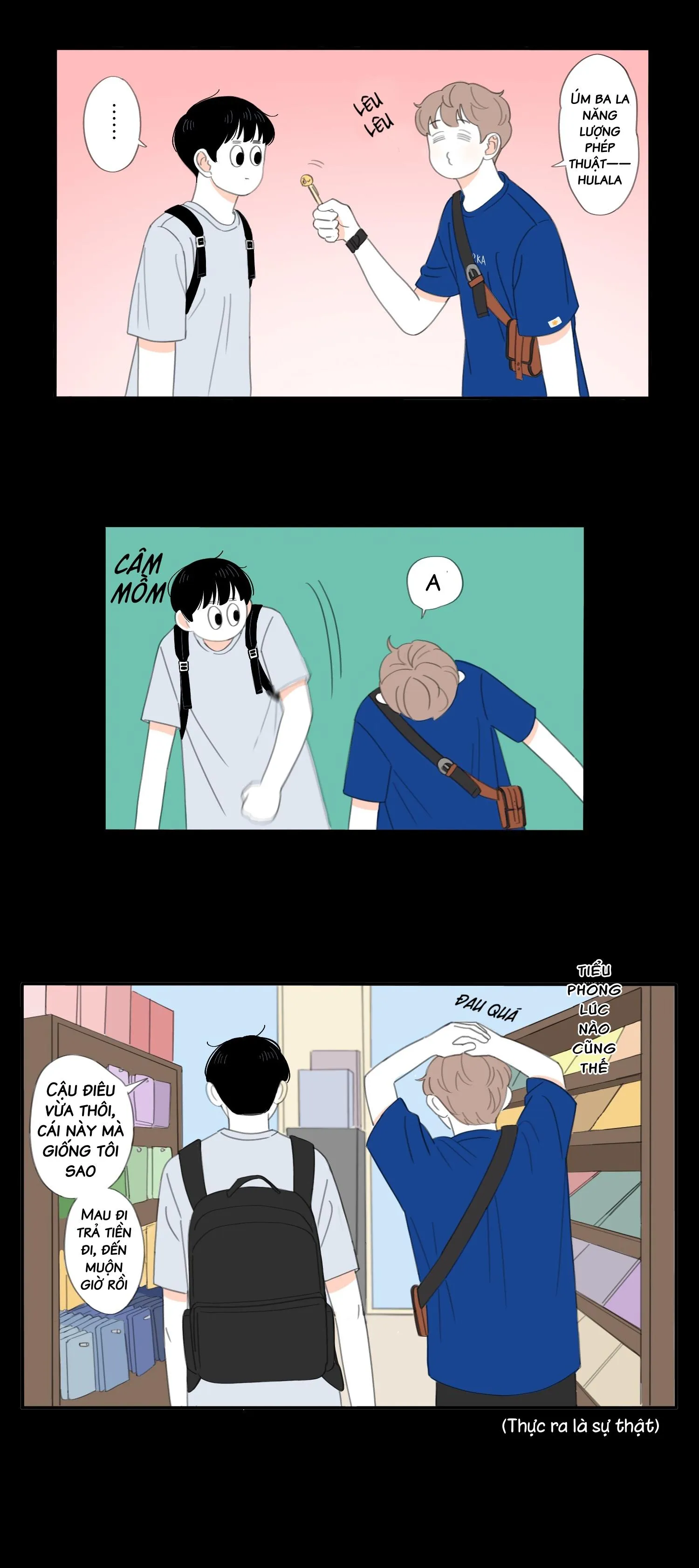 Đông nhật khả ái Chapter 6 Trang 13