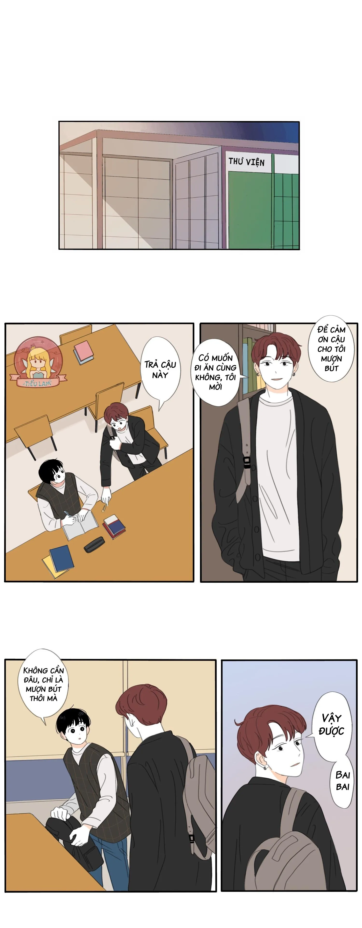 Đông nhật khả ái Chapter 6 Trang 14