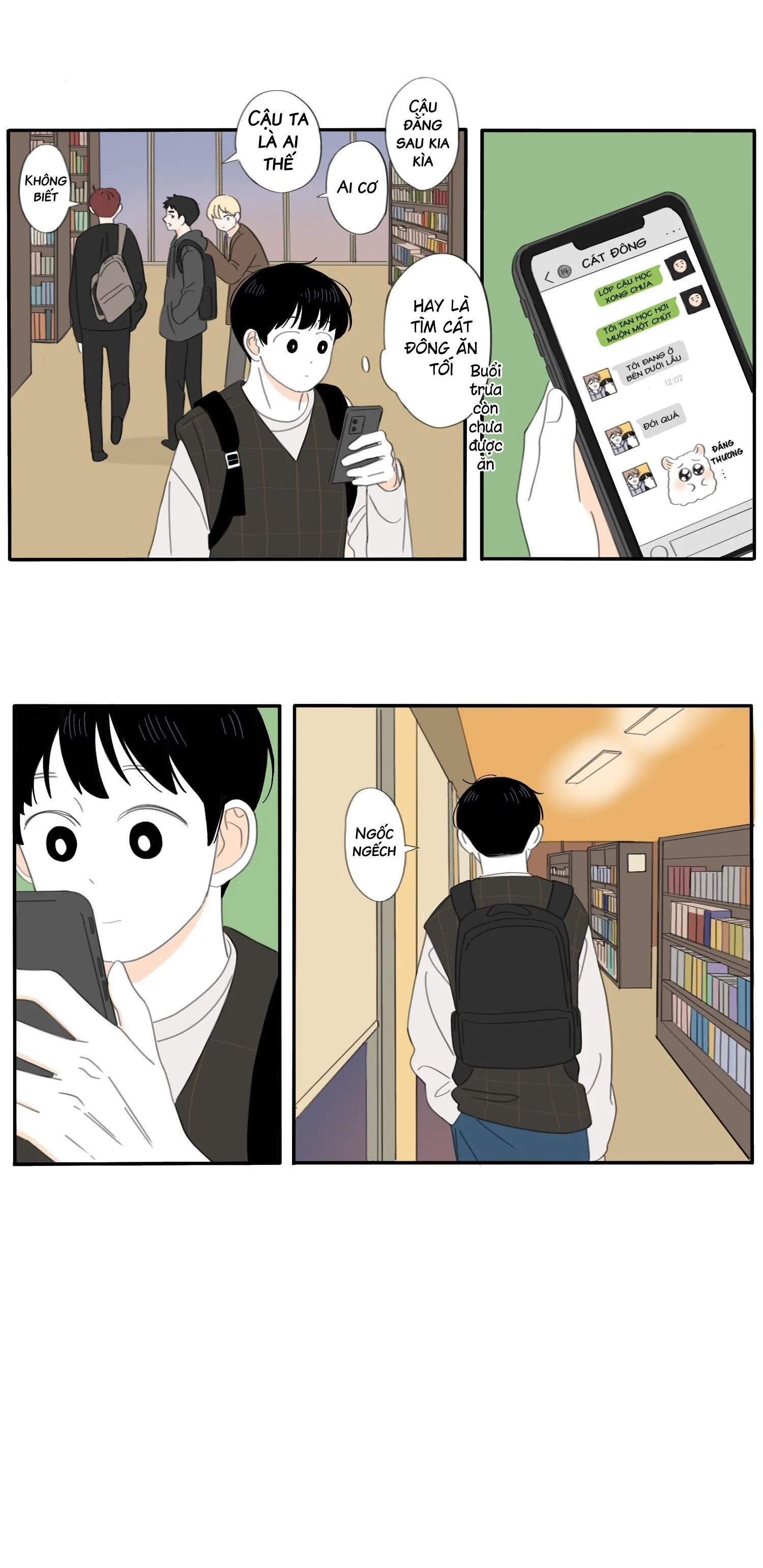 Đông nhật khả ái Chapter 6 Trang 15