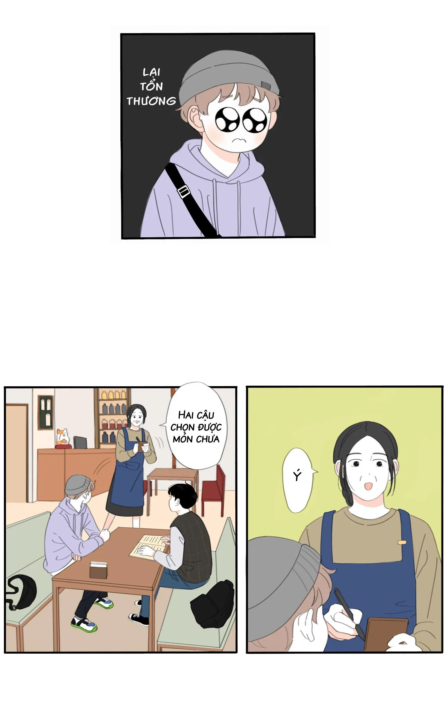 Đông nhật khả ái Chapter 7 Trang 5