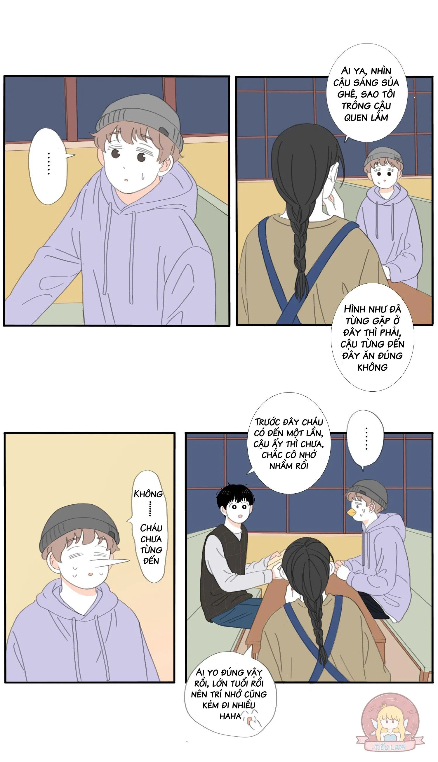 Đông nhật khả ái Chapter 7 Trang 6