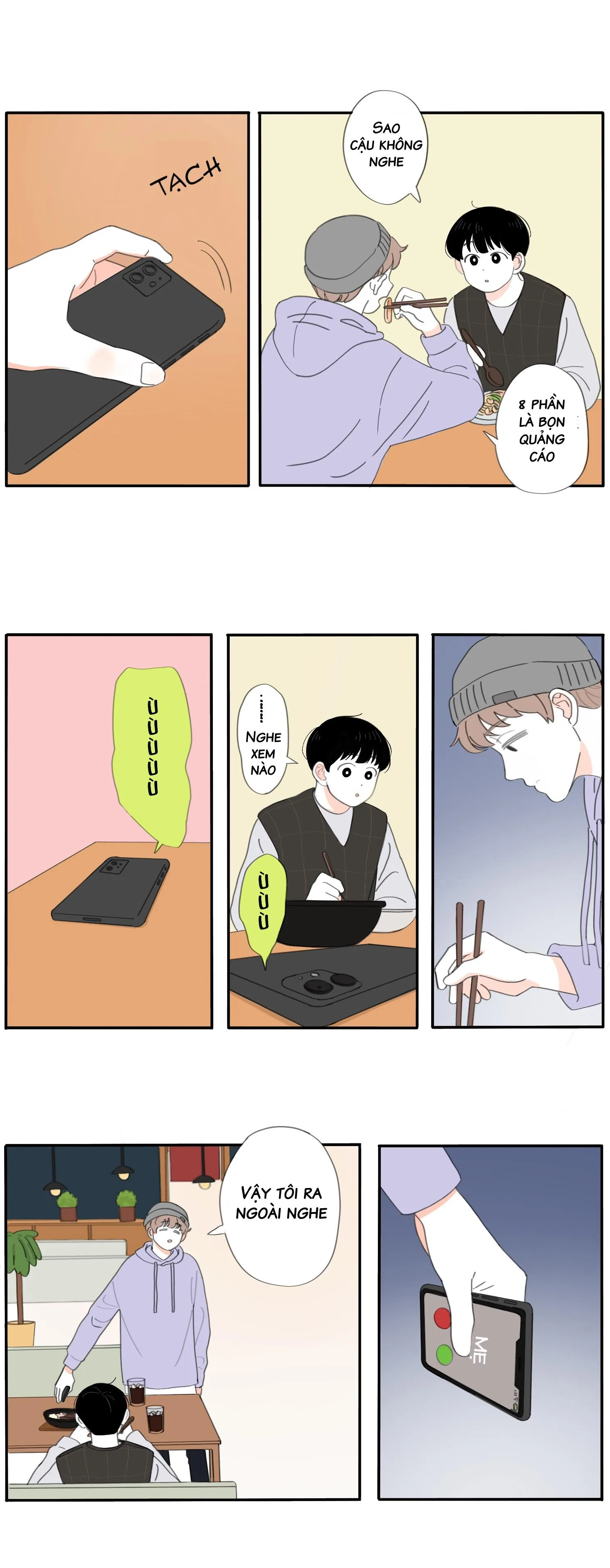 Đông nhật khả ái Chapter 7 Trang 8