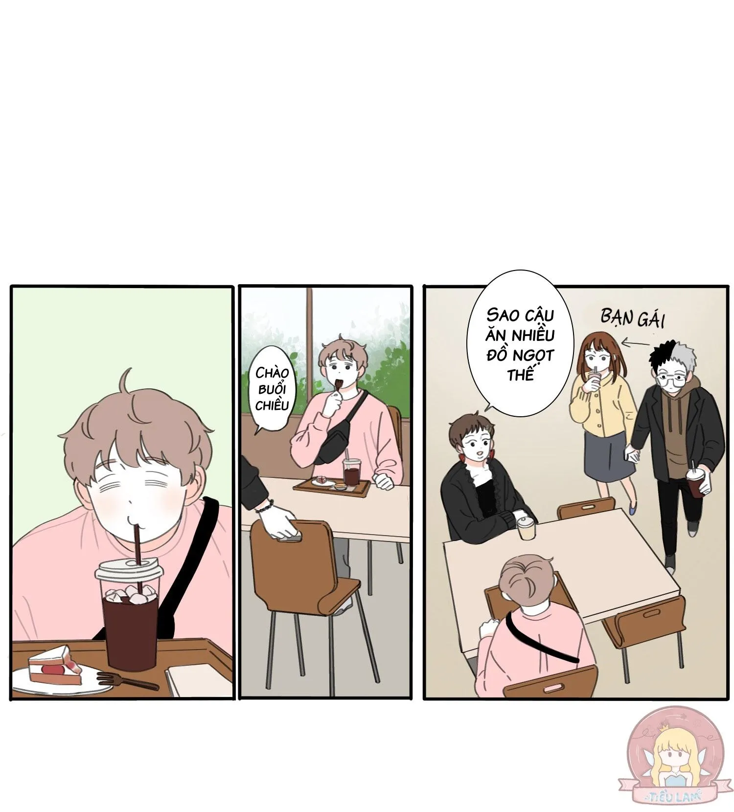 Đông nhật khả ái Chapter 8 Trang 3