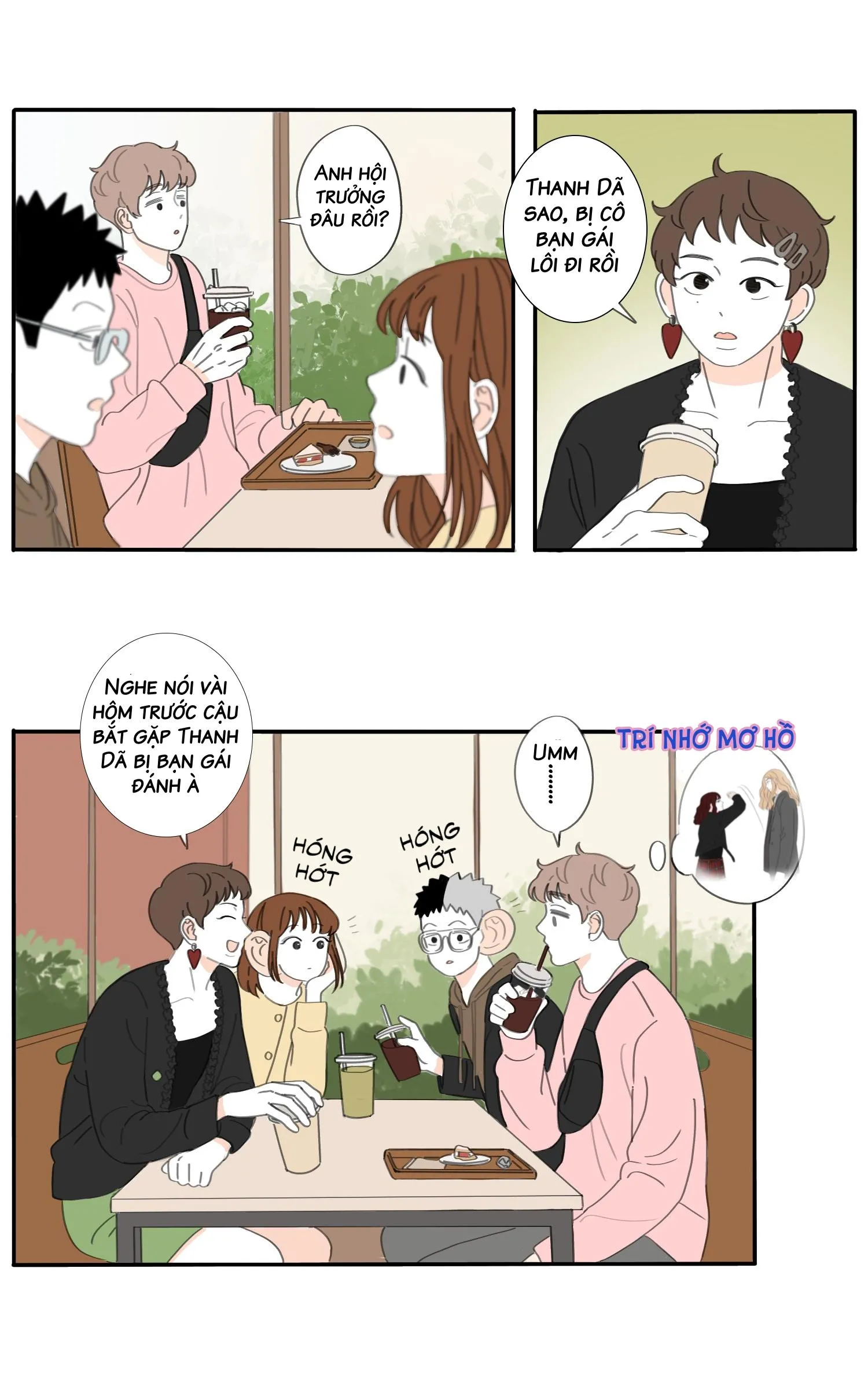 Đông nhật khả ái Chapter 8 Trang 4