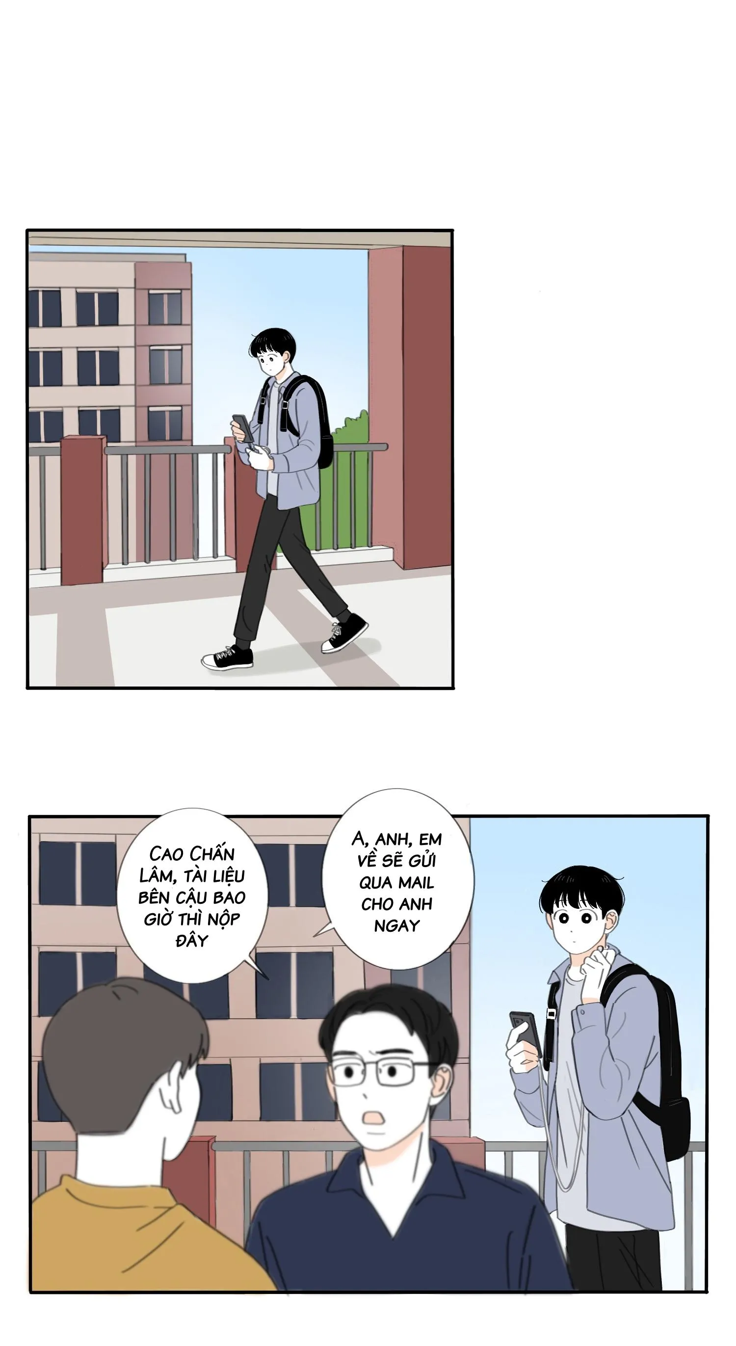 Đông nhật khả ái Chapter 8 Trang 6