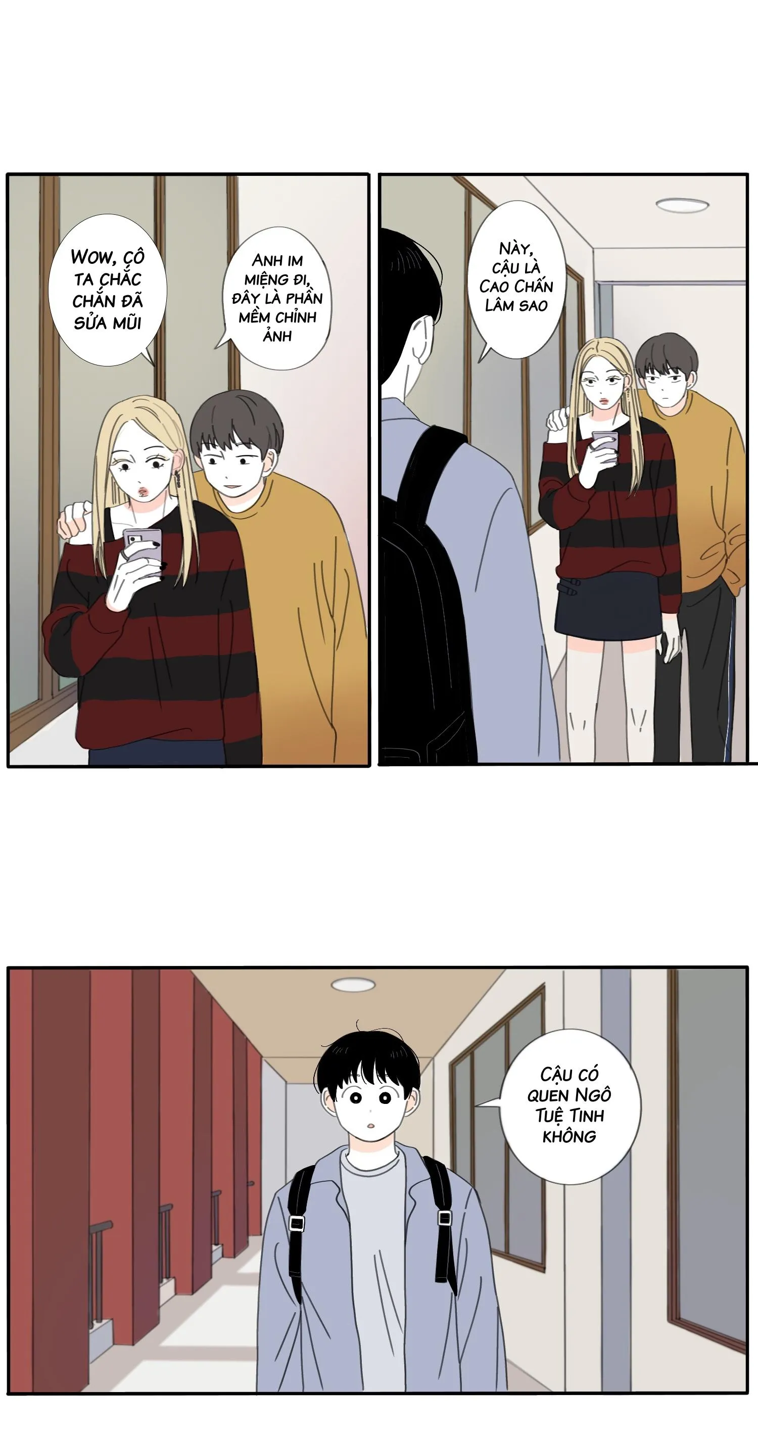 Đông nhật khả ái Chapter 8 Trang 8