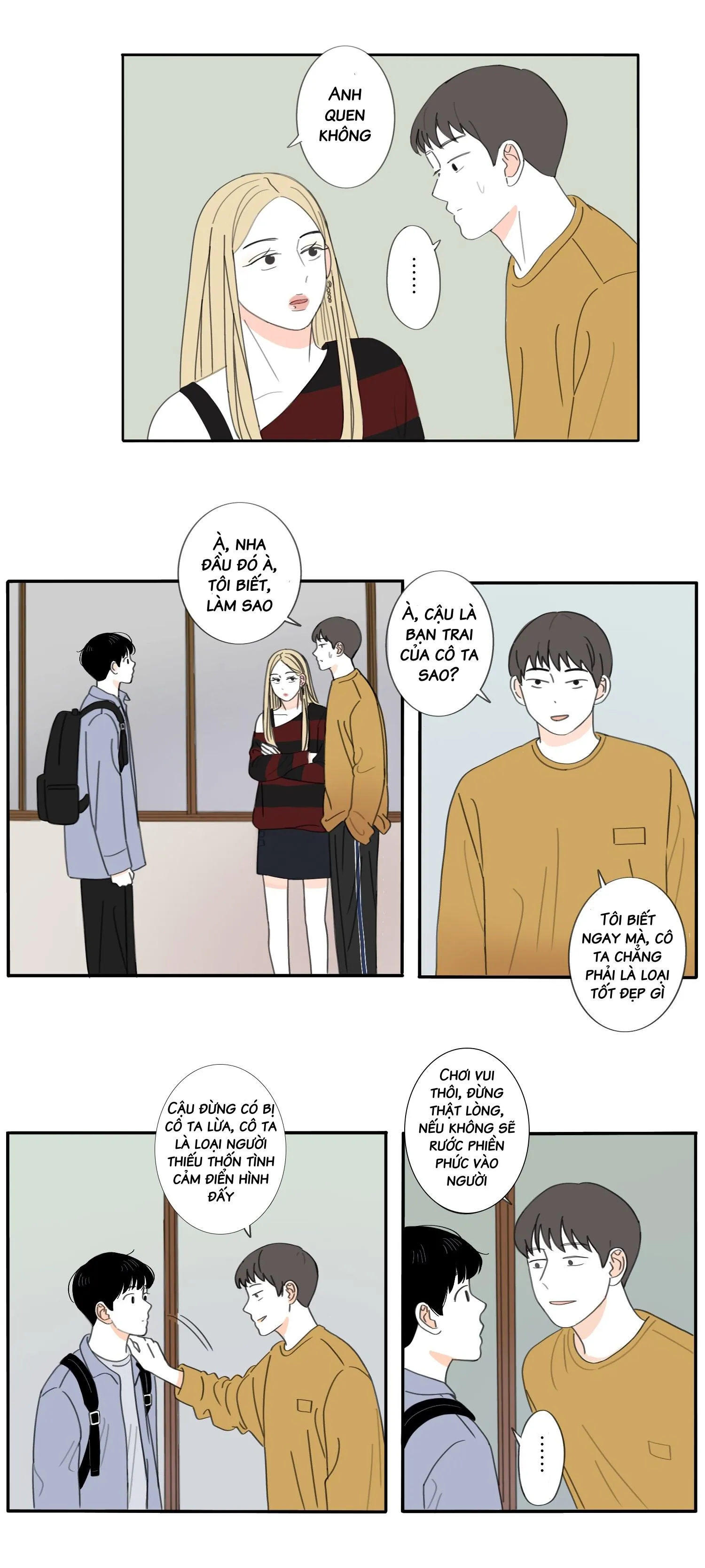 Đông nhật khả ái Chapter 8 Trang 9