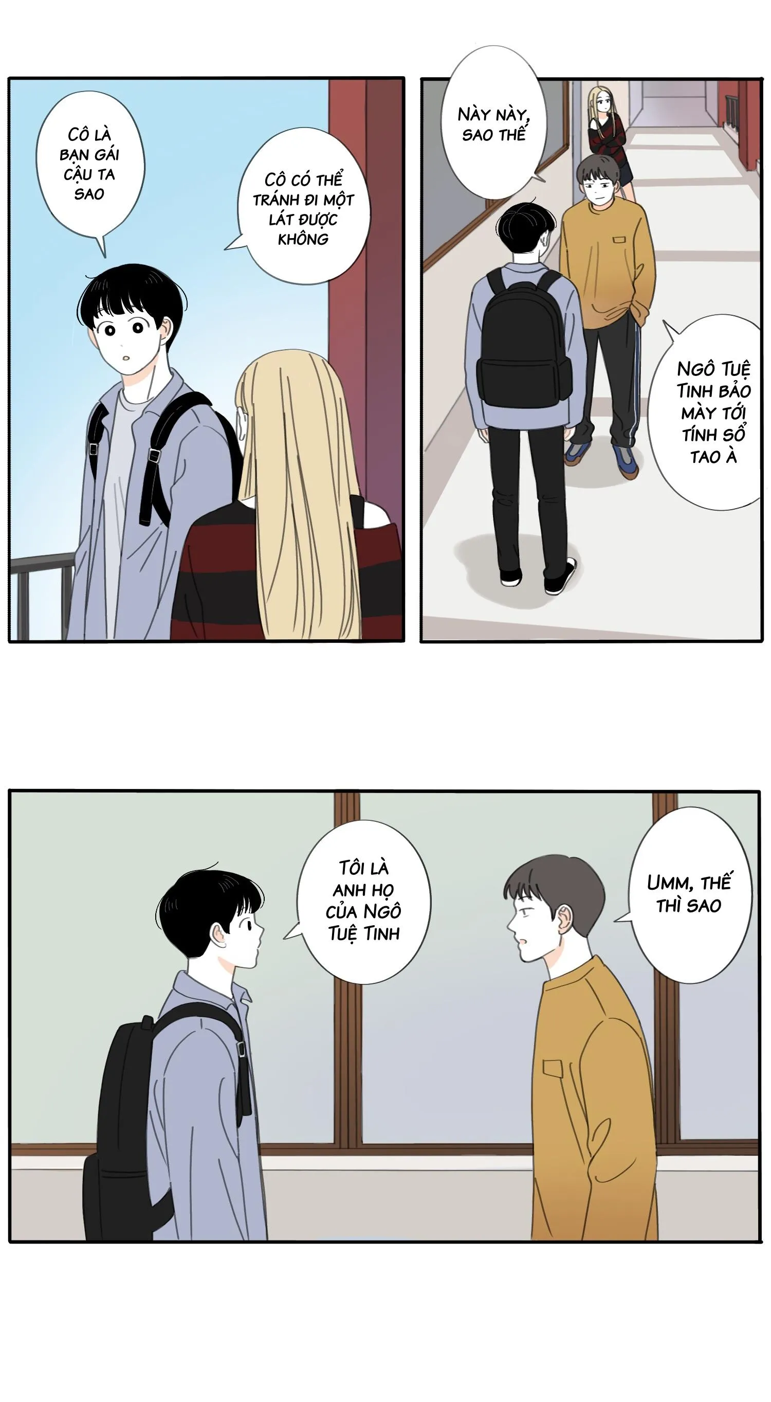 Đông nhật khả ái Chapter 8 Trang 10