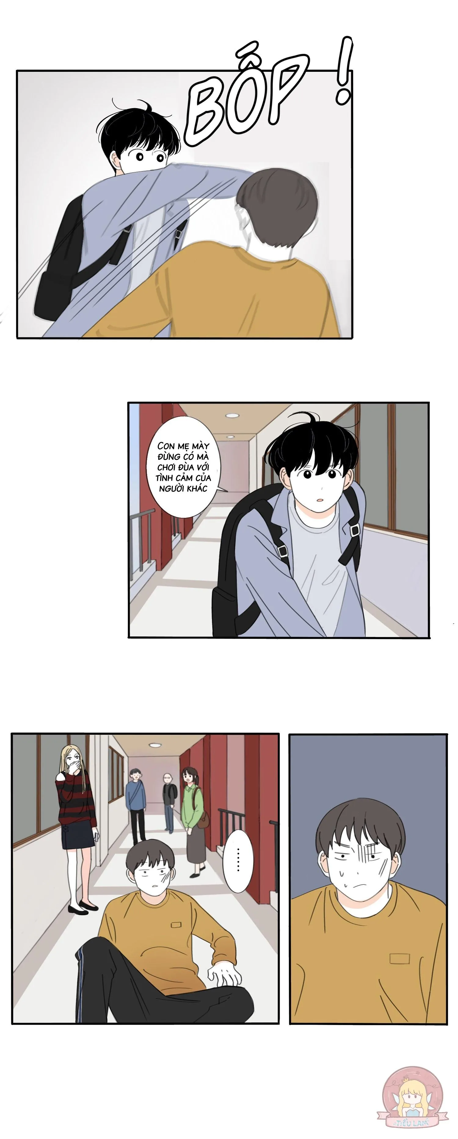 Đông nhật khả ái Chapter 8 Trang 11