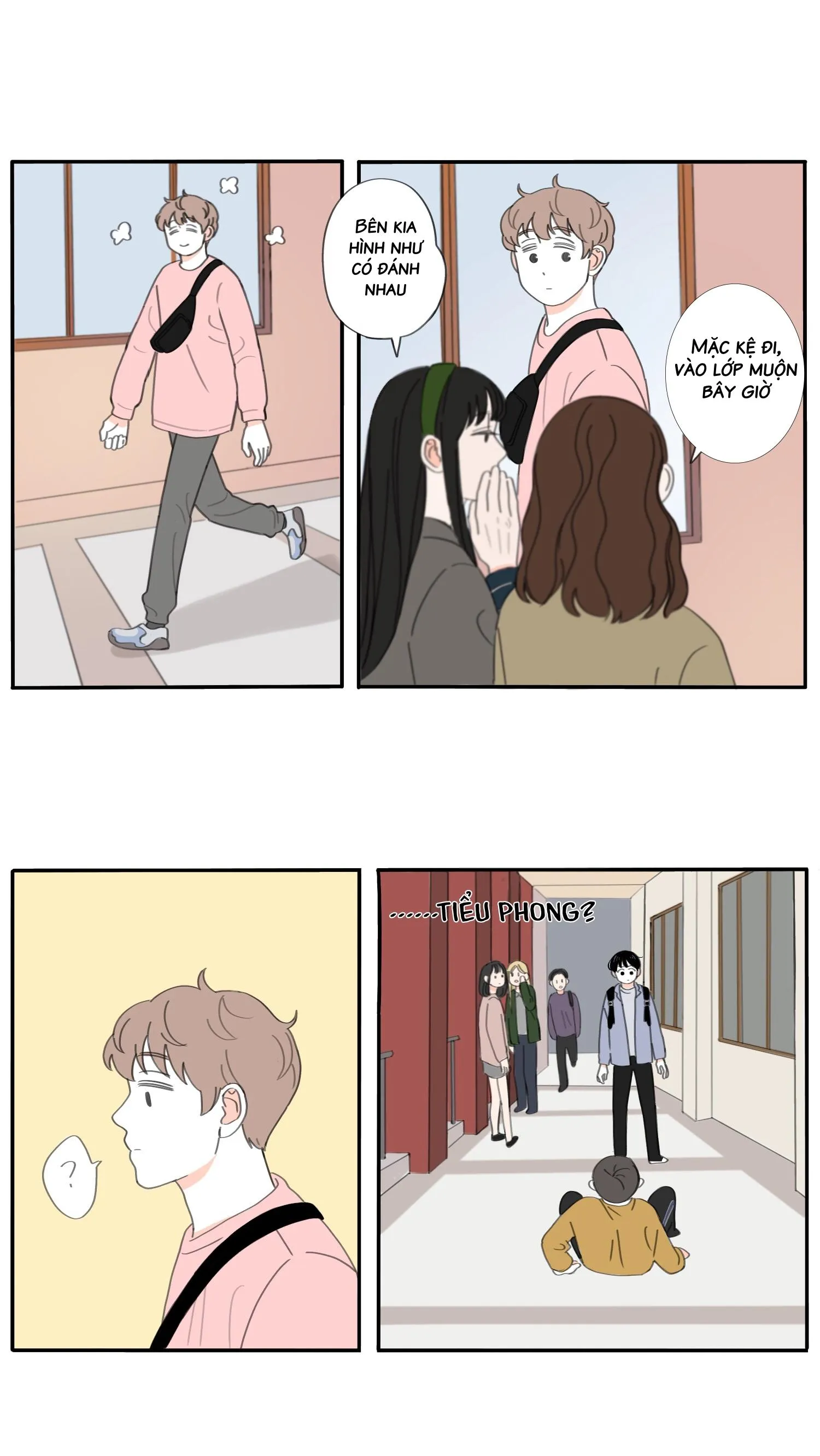 Đông nhật khả ái Chapter 8 Trang 12