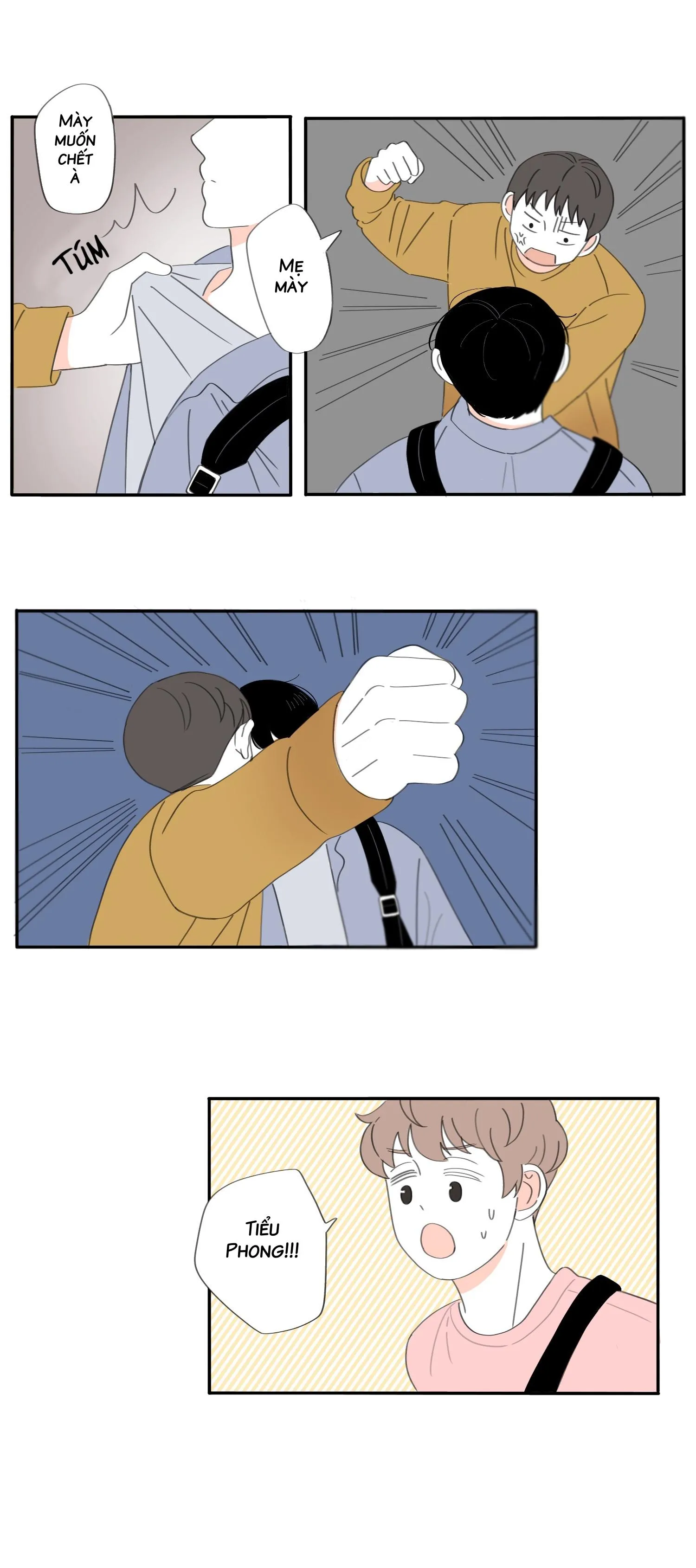 Đông nhật khả ái Chapter 8 Trang 13