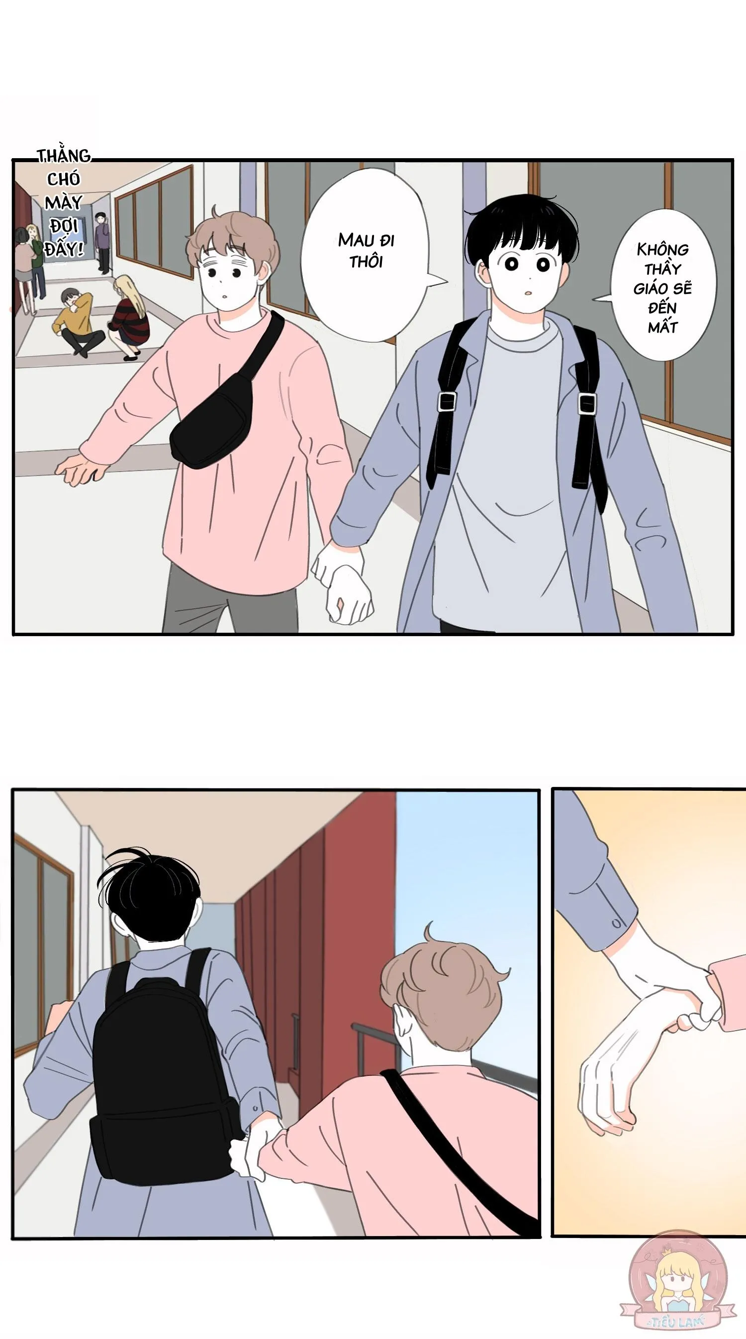 Đông nhật khả ái Chapter 8 Trang 15