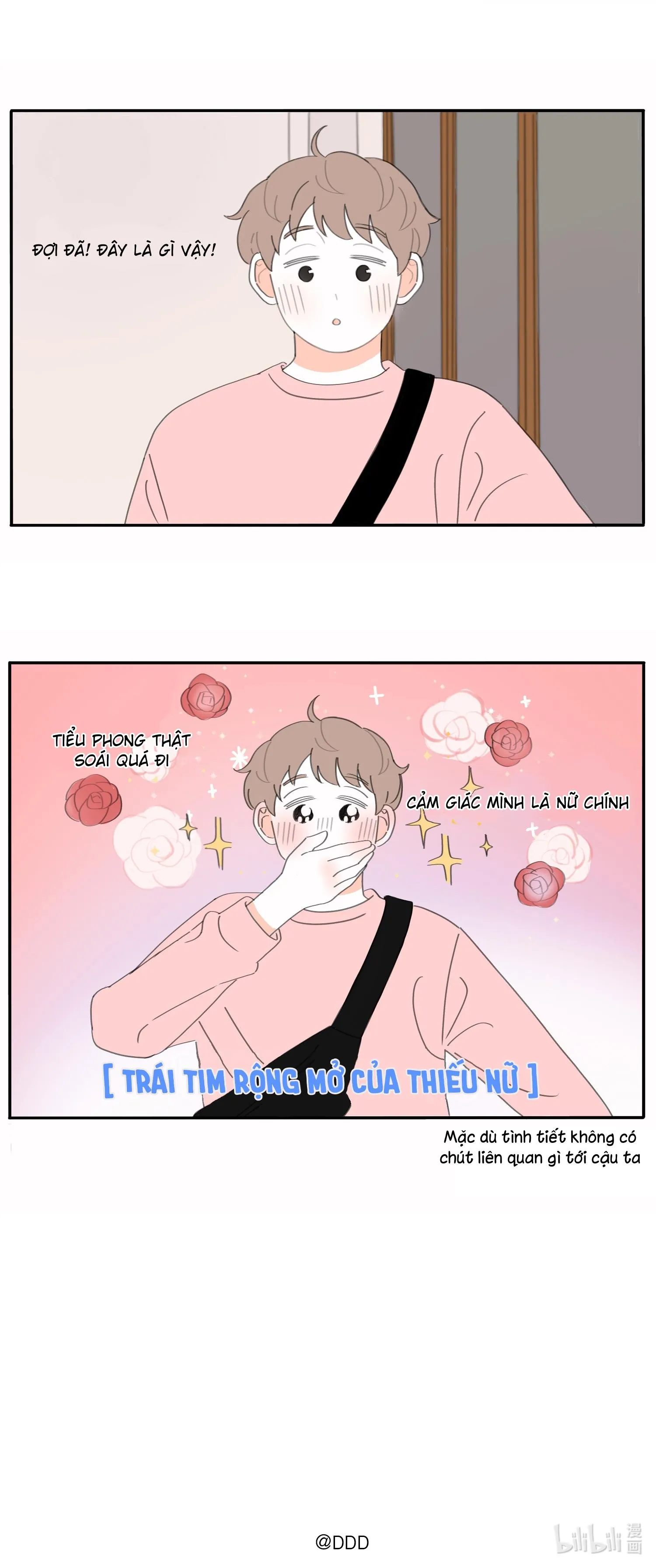 Đông nhật khả ái Chapter 8 Trang 16