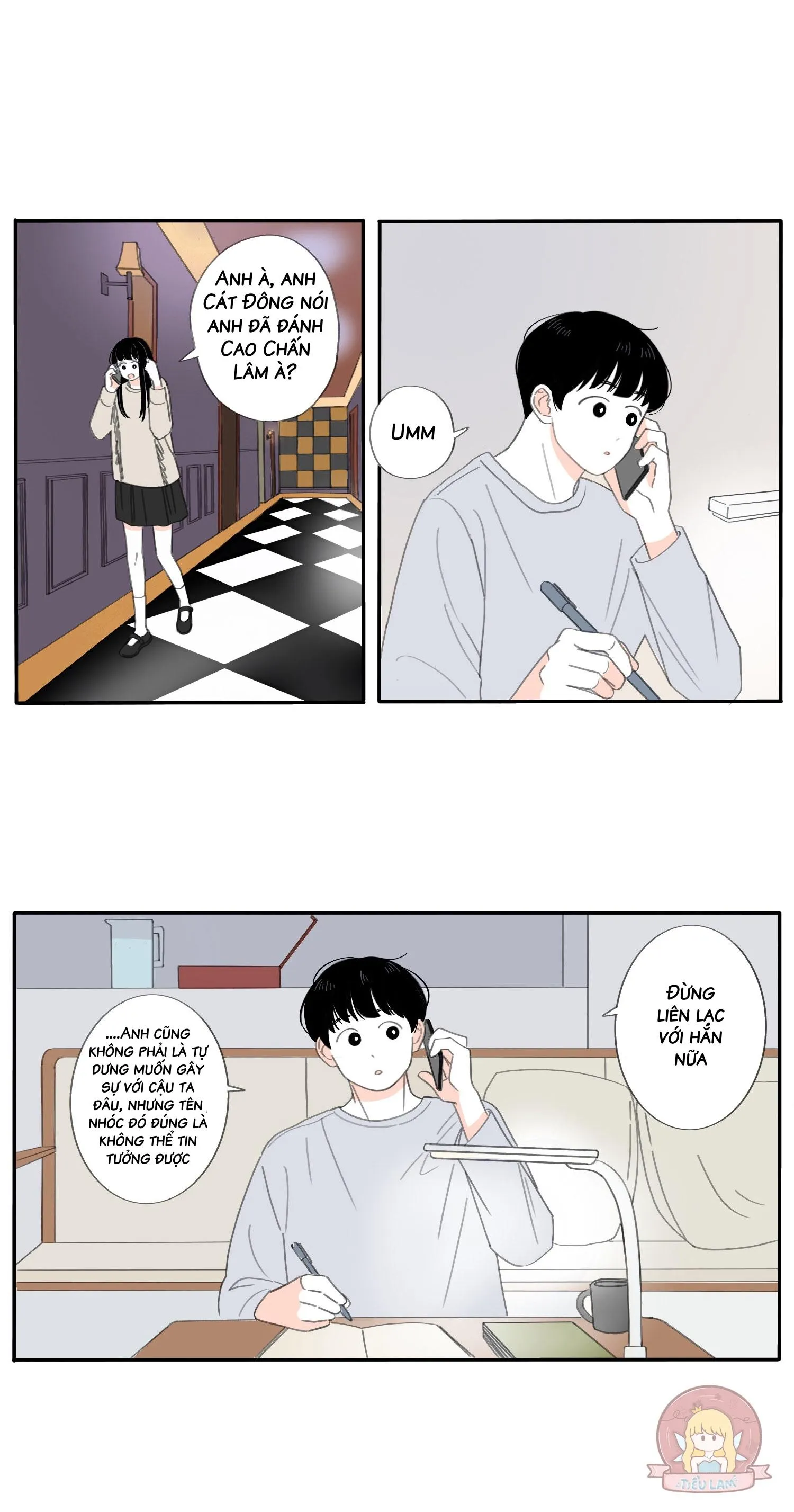 Đông nhật khả ái Chapter 9 Trang 8