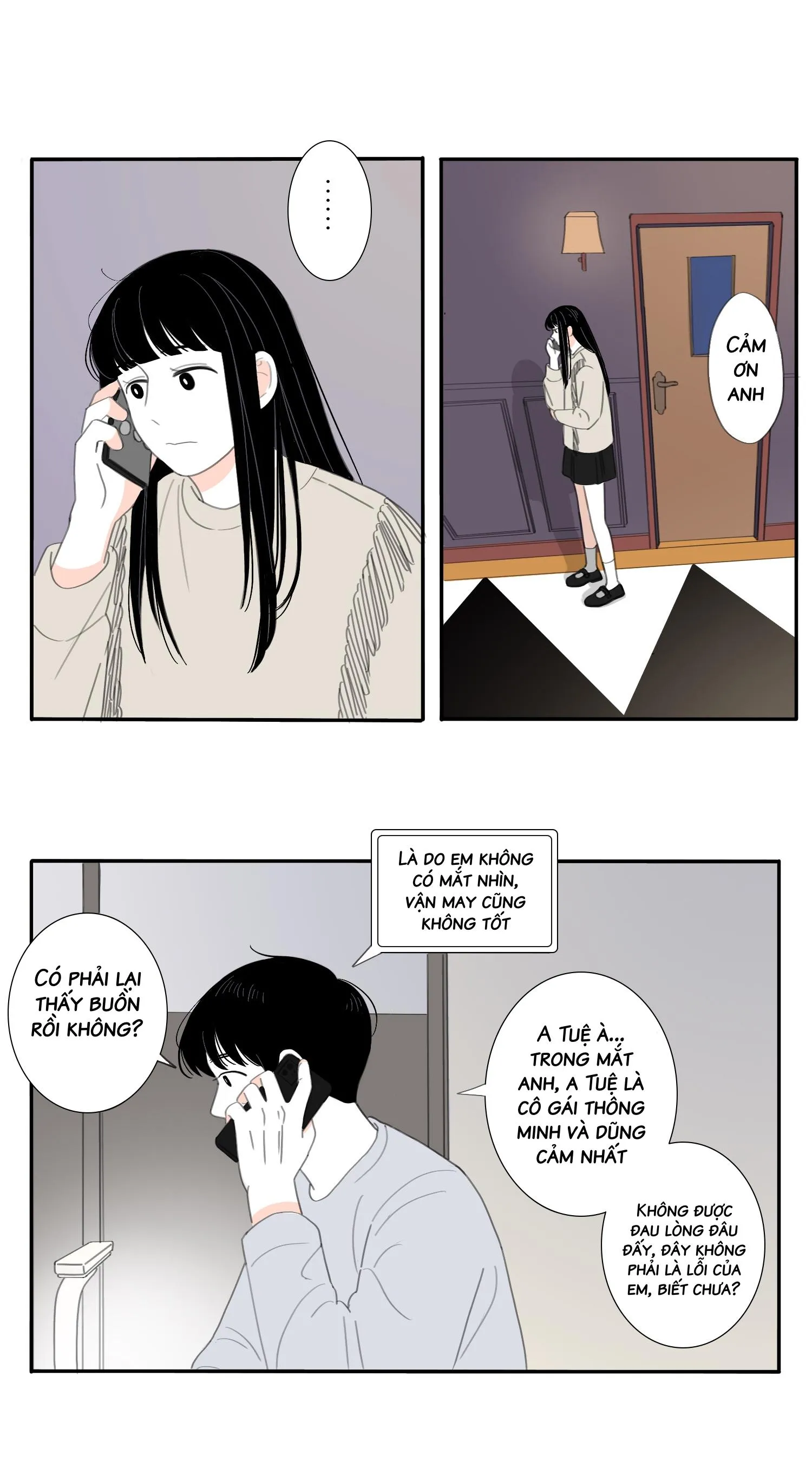 Đông nhật khả ái Chapter 9 Trang 9