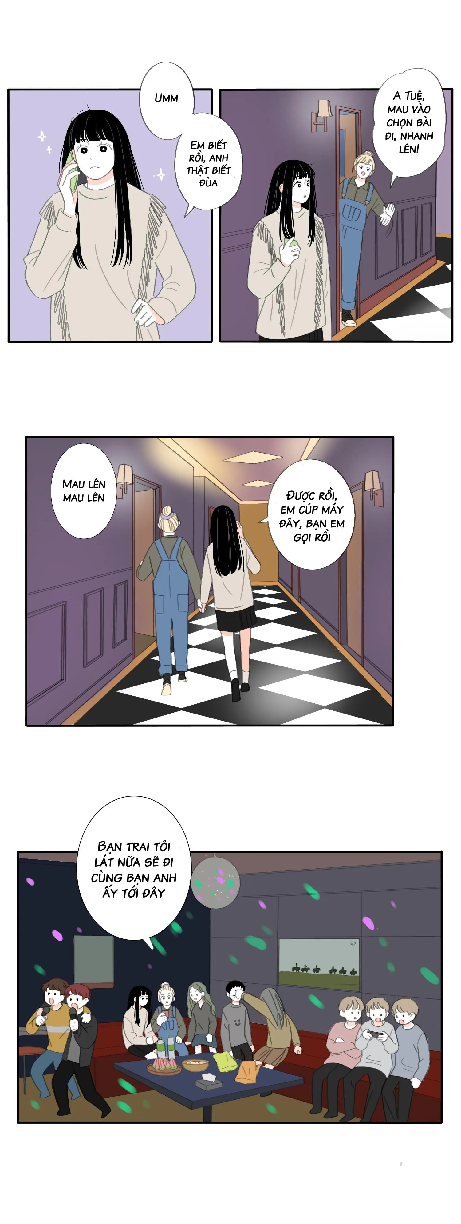 Đông nhật khả ái Chapter 9 Trang 10