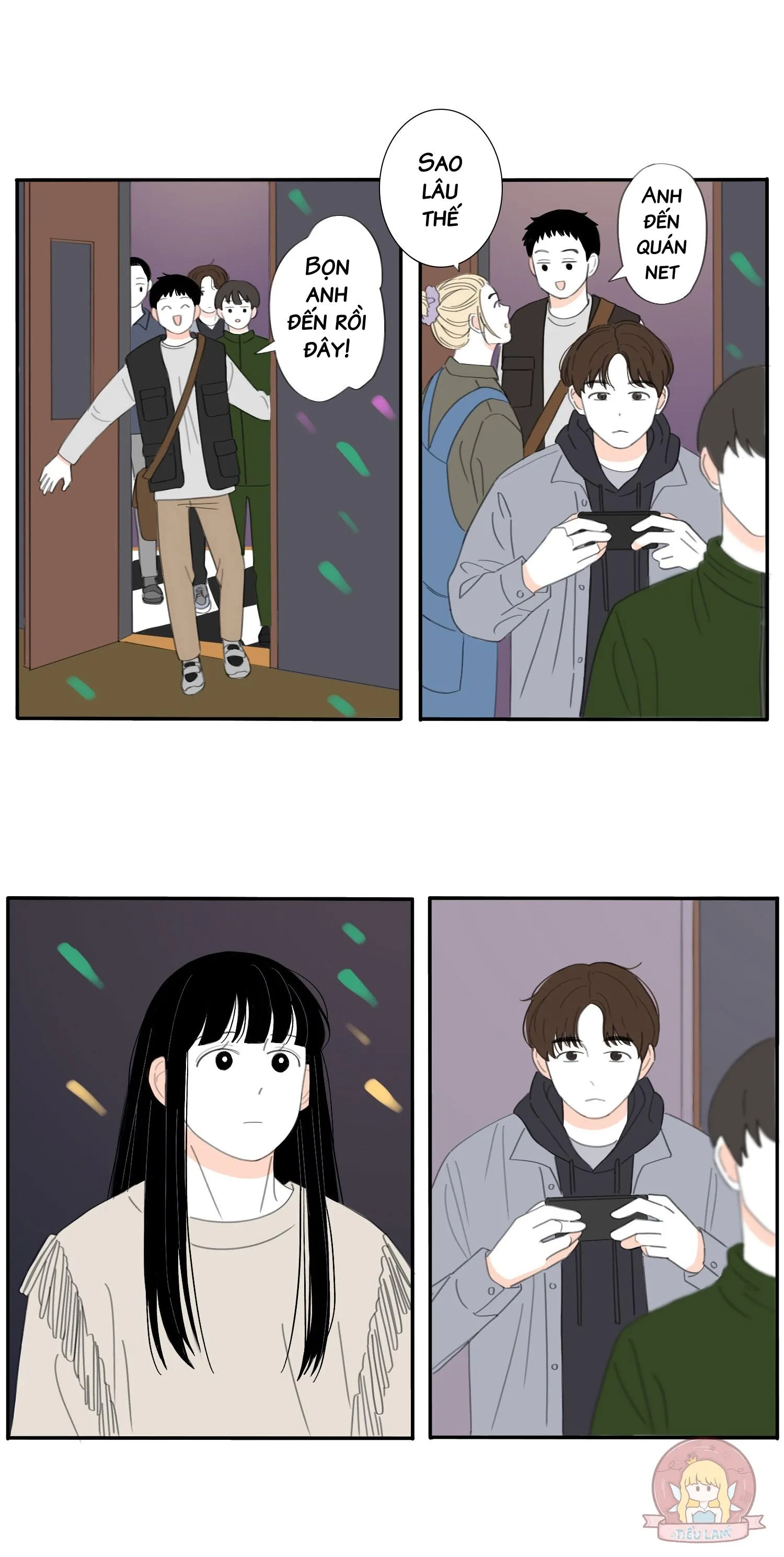 Đông nhật khả ái Chapter 9 Trang 11