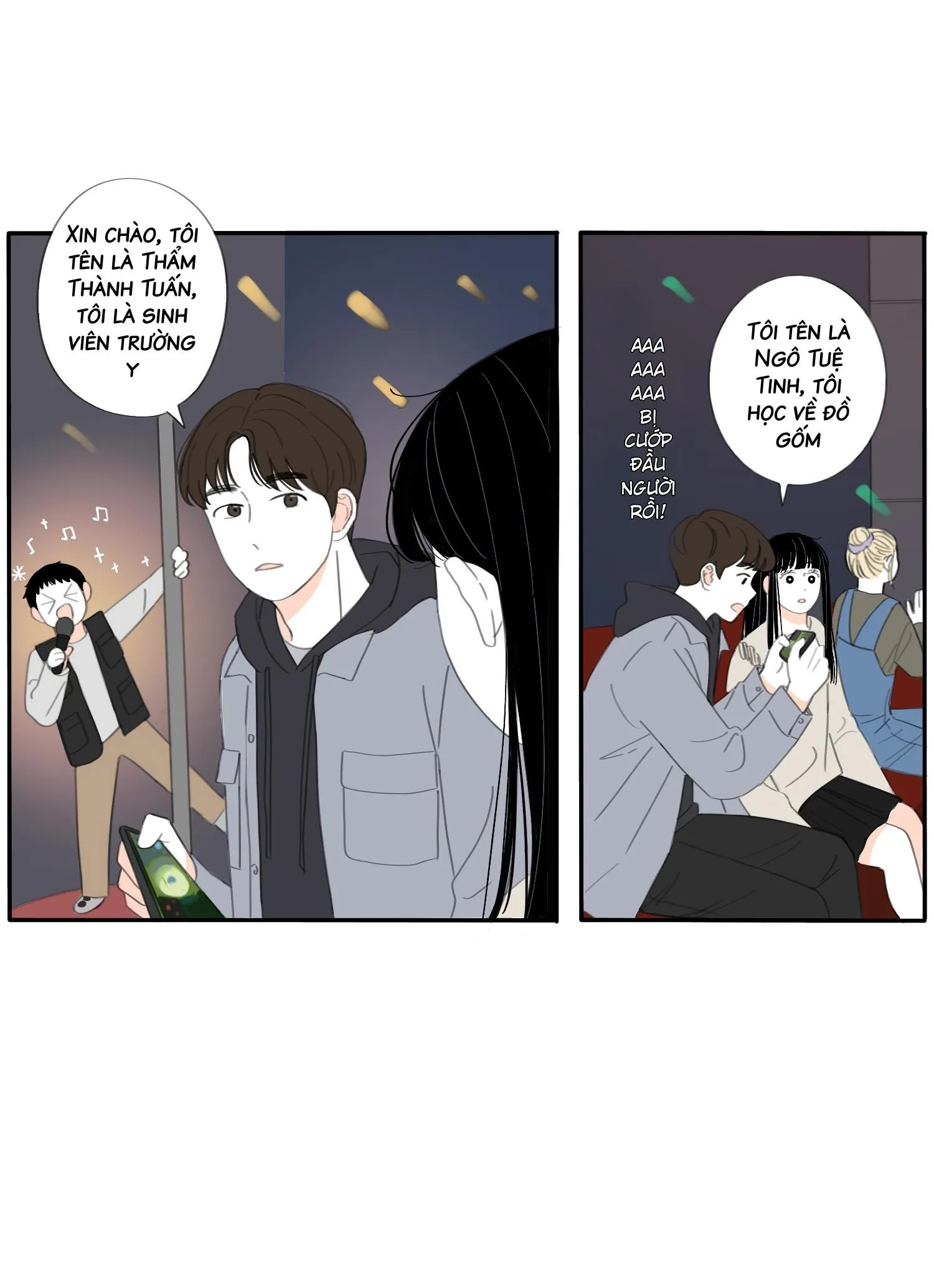 Đông nhật khả ái Chapter 9 Trang 14