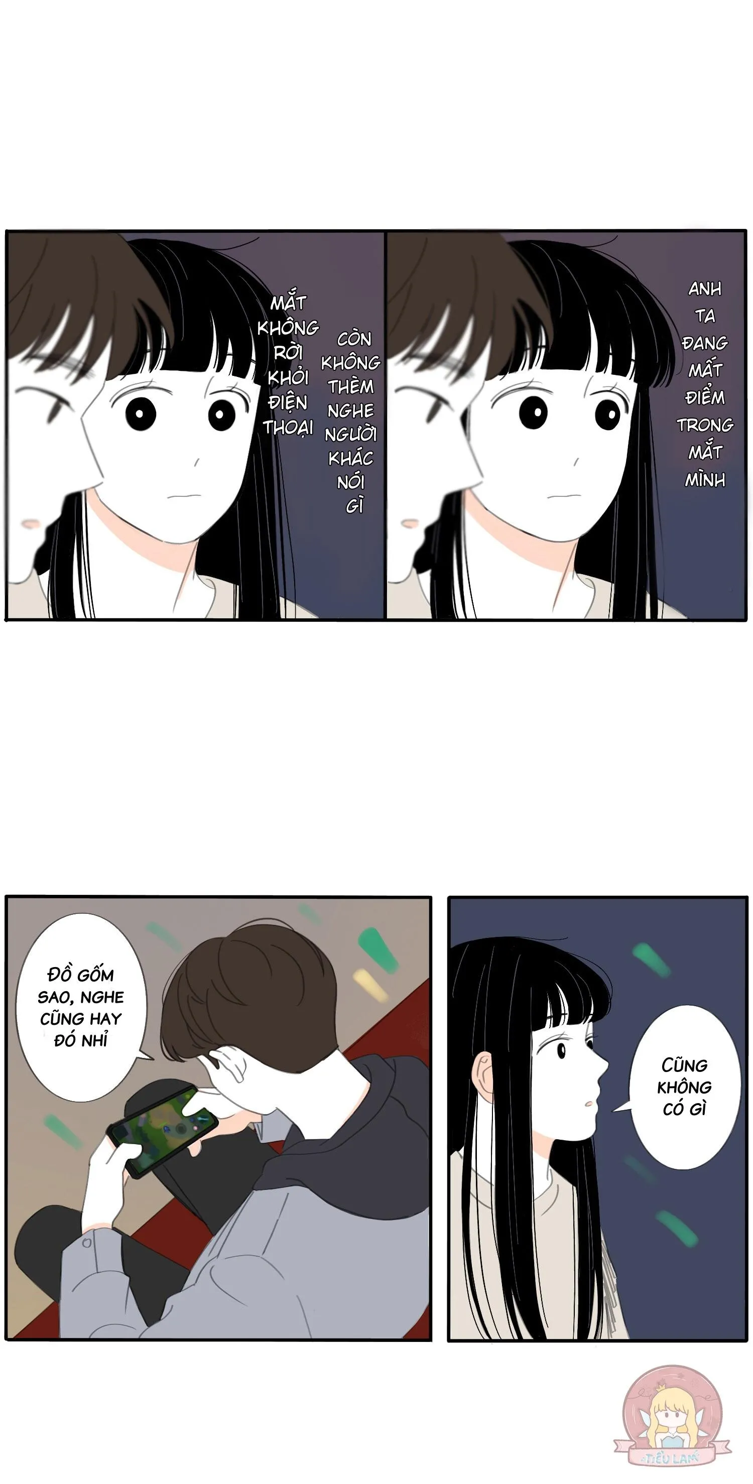 Đông nhật khả ái Chapter 9 Trang 15