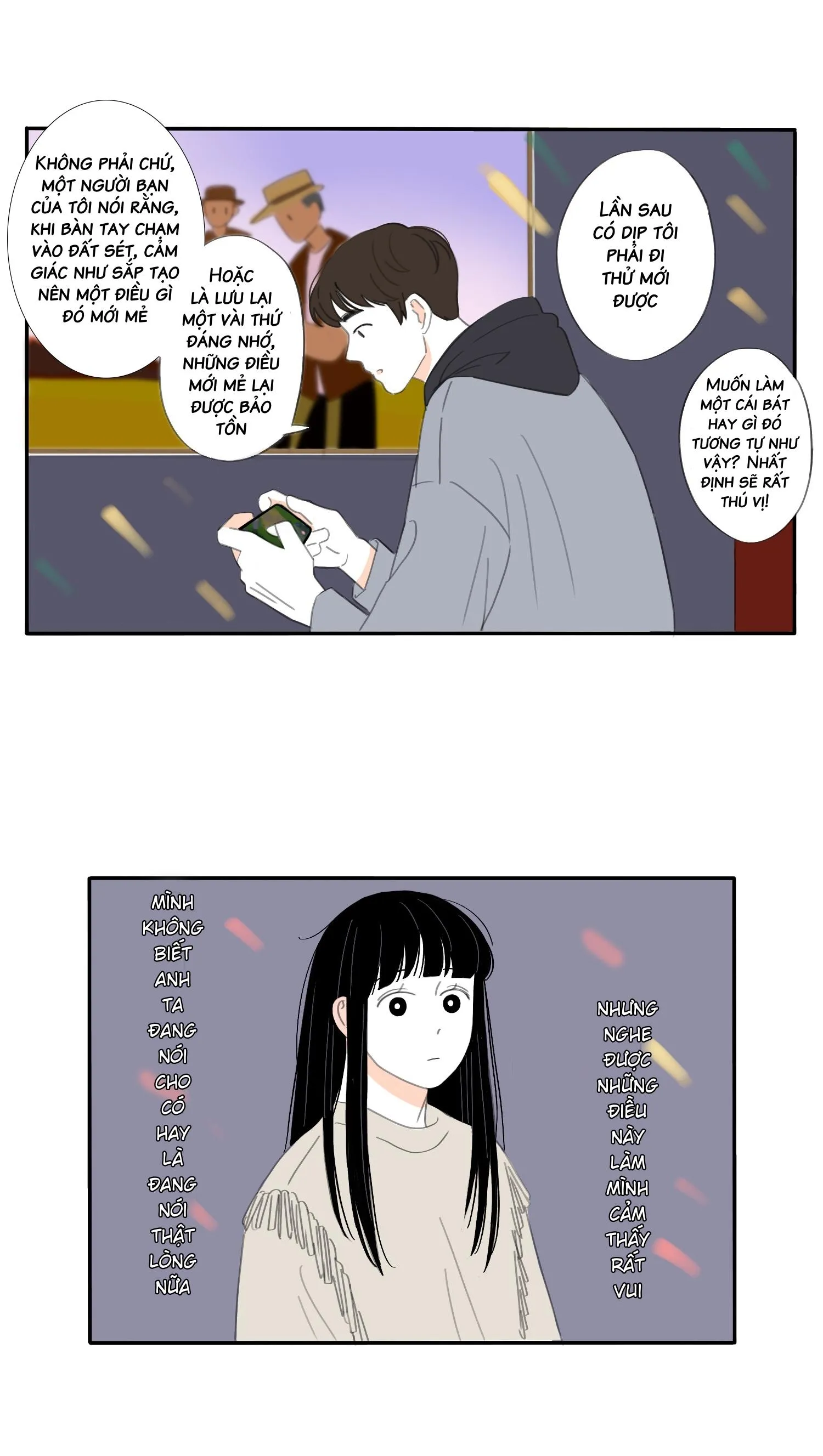 Đông nhật khả ái Chapter 9 Trang 16