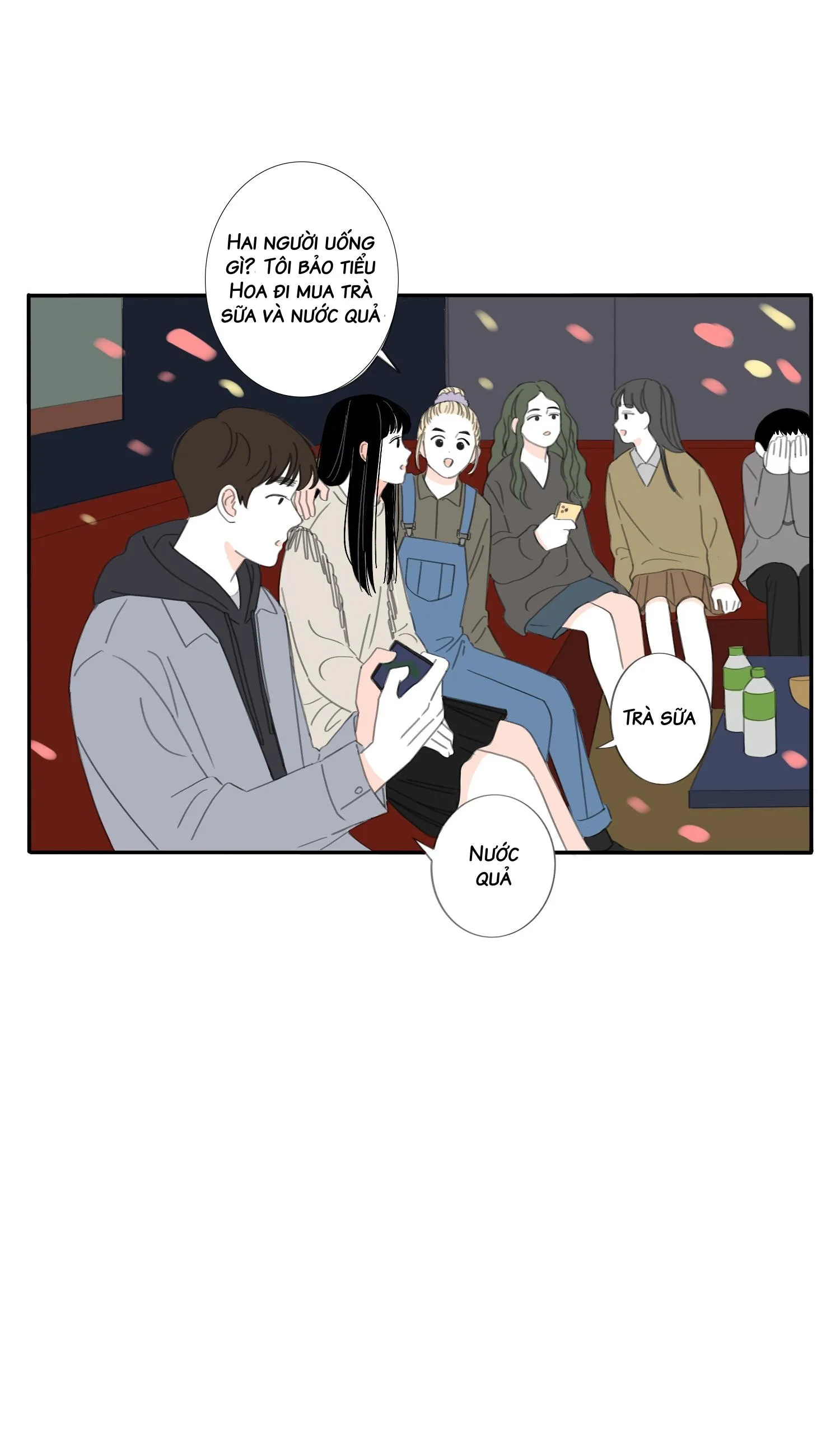 Đông nhật khả ái Chapter 9 Trang 17