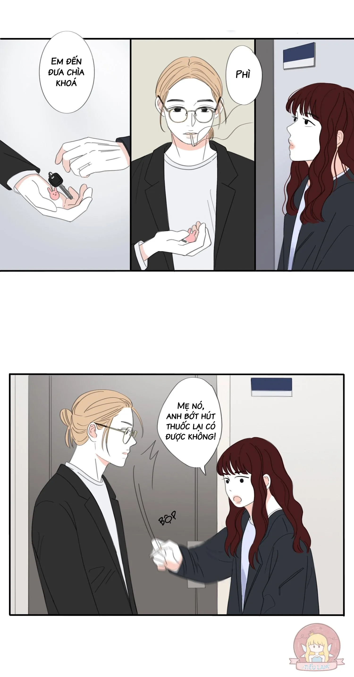 Đông nhật khả ái Chapter 9 Trang 19