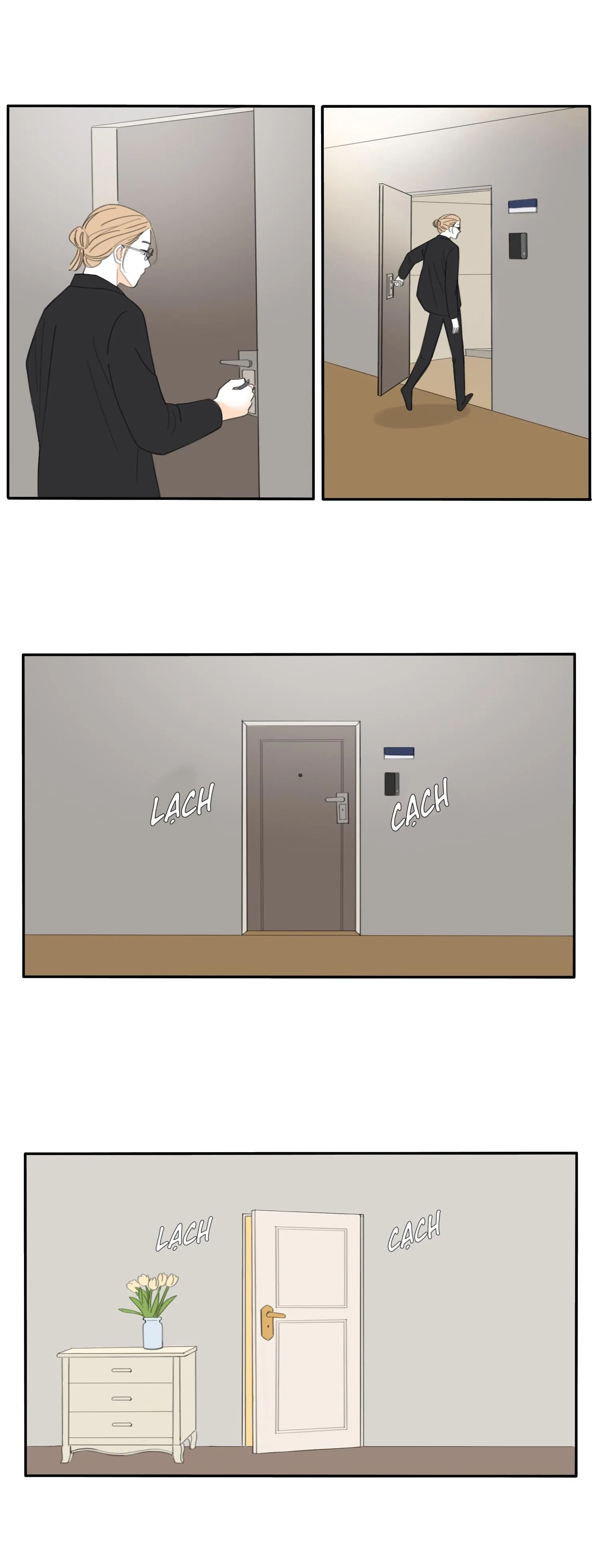 Đông nhật khả ái Chapter 9 Trang 22