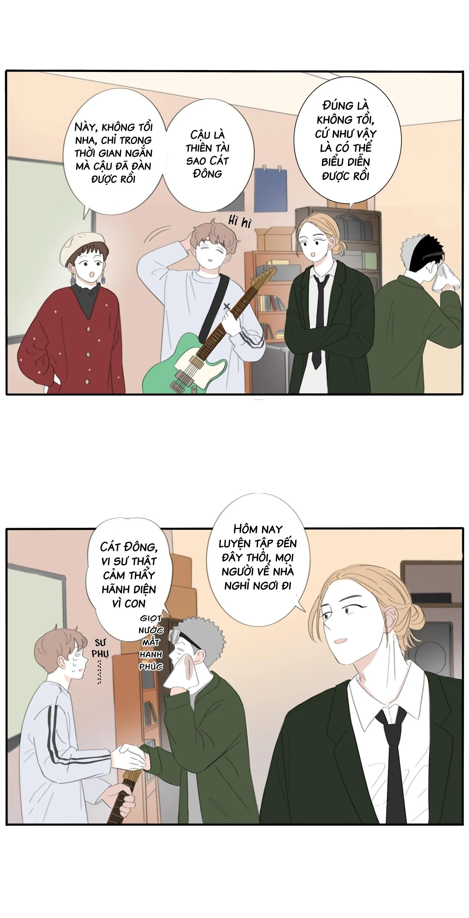 Đông nhật khả ái Chapter 10 Trang 3