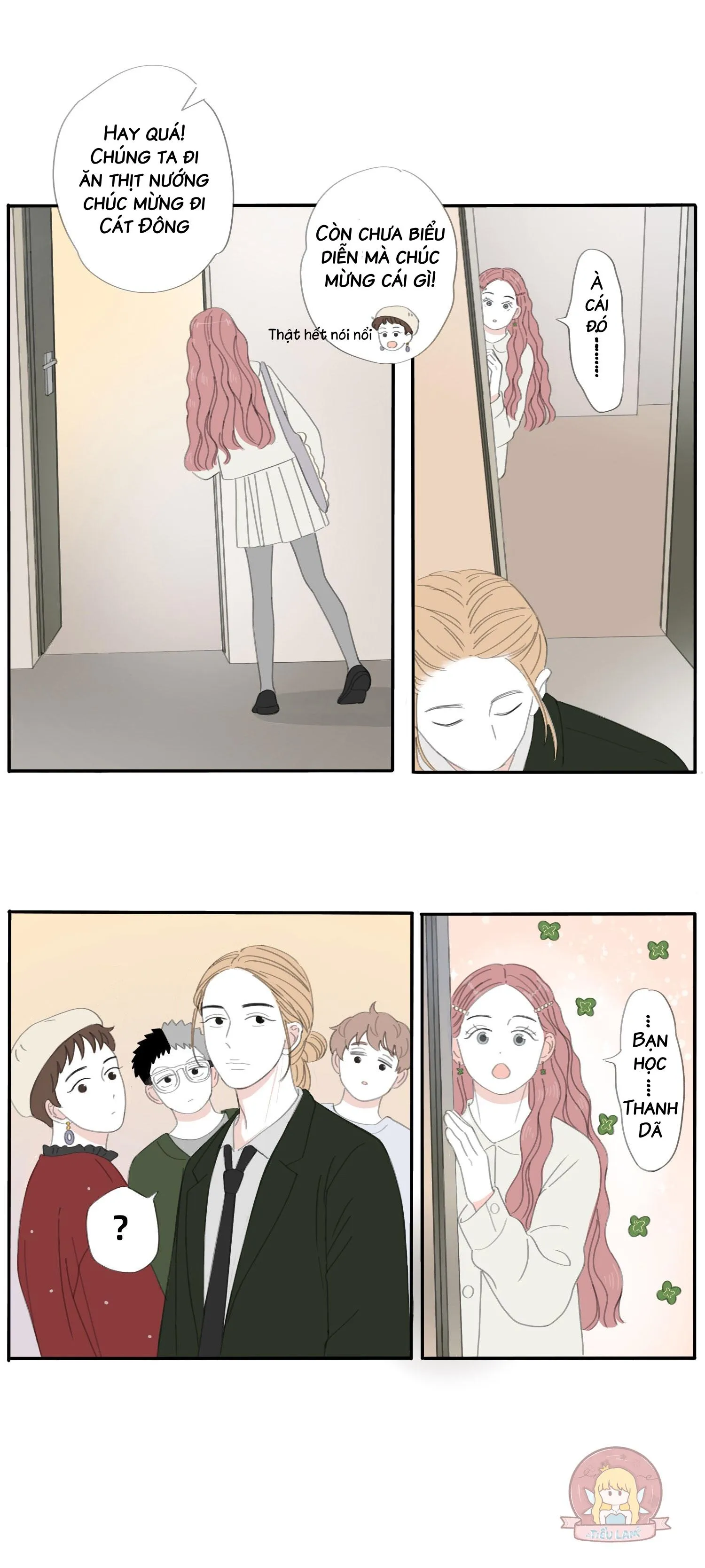 Đông nhật khả ái Chapter 10 Trang 4