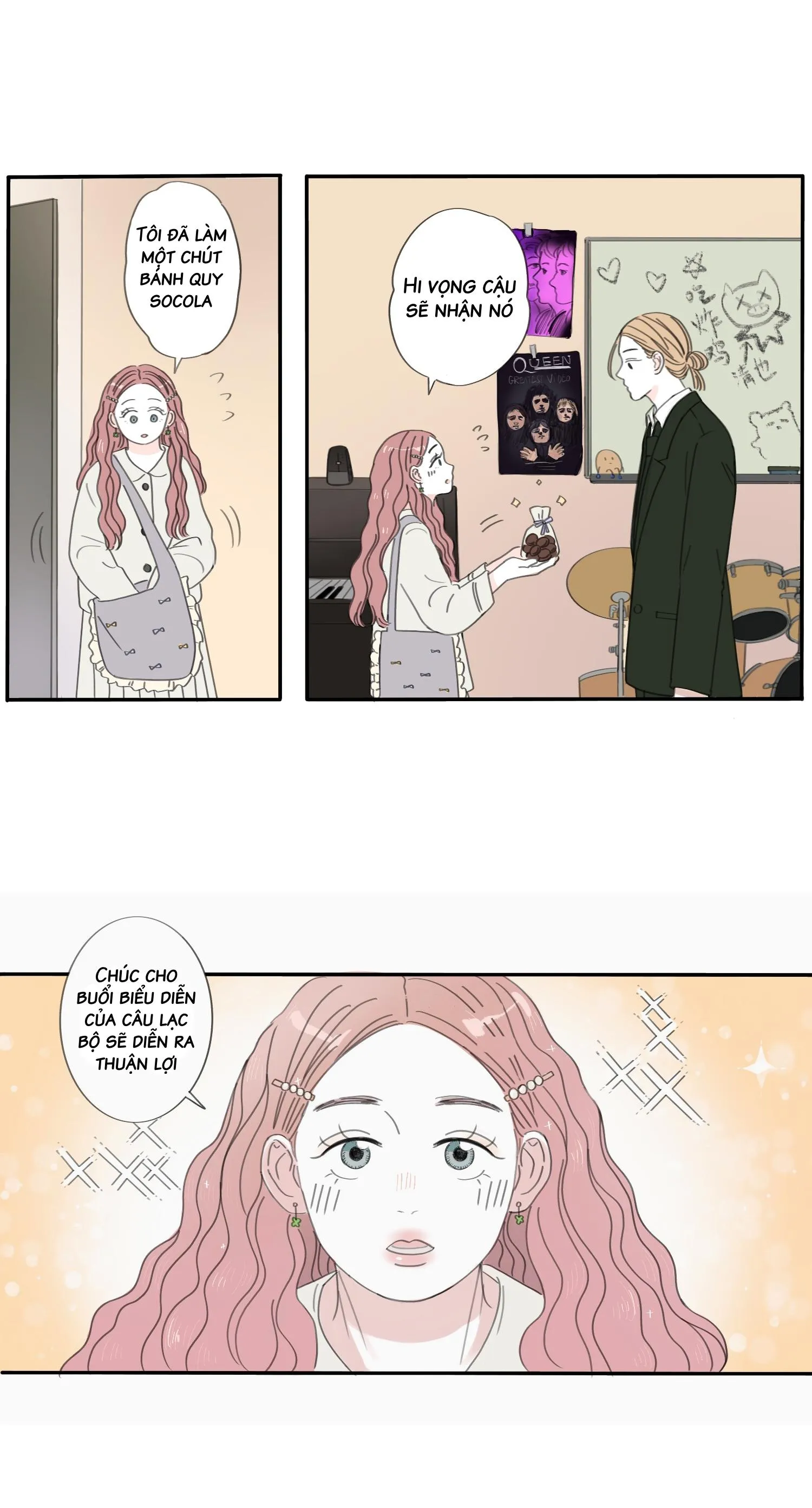 Đông nhật khả ái Chapter 10 Trang 5