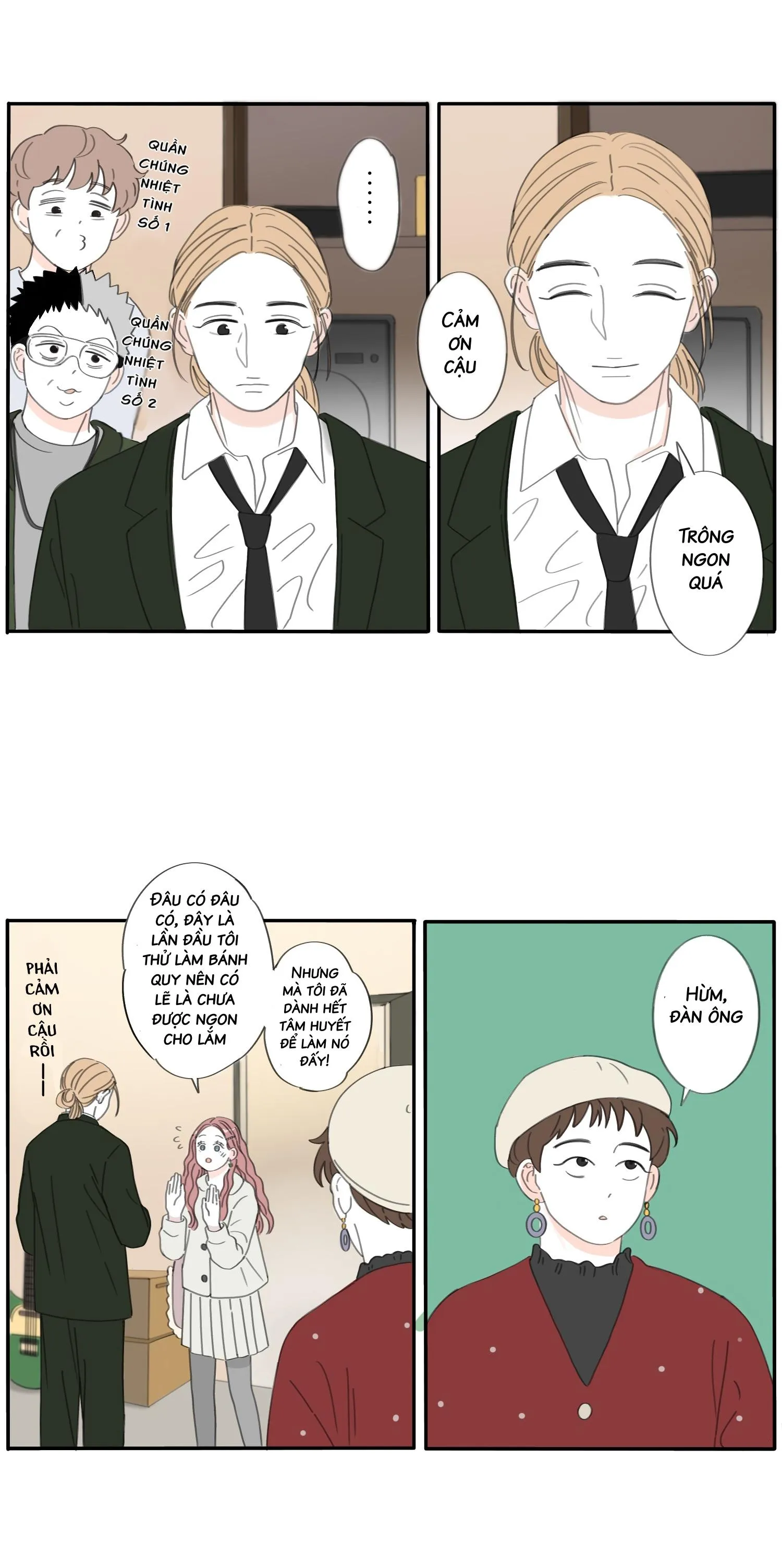 Đông nhật khả ái Chapter 10 Trang 6