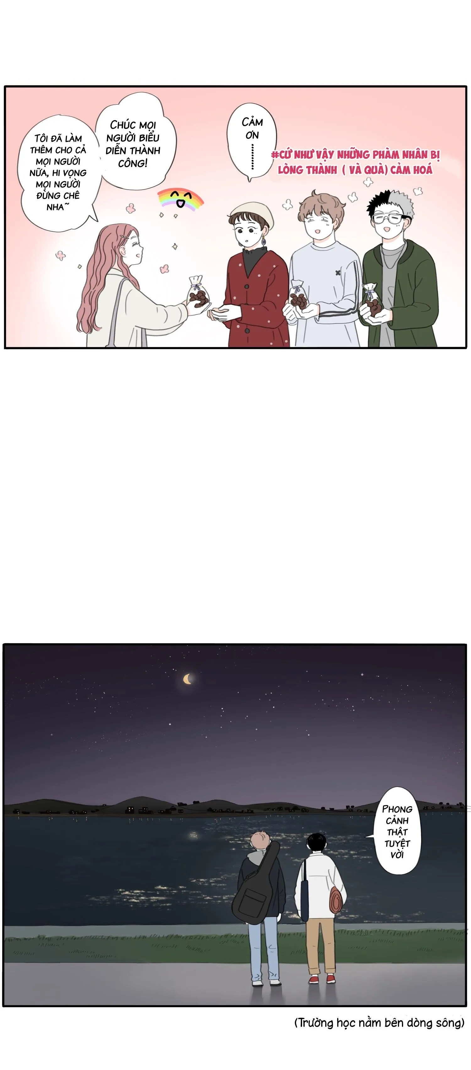 Đông nhật khả ái Chapter 10 Trang 7