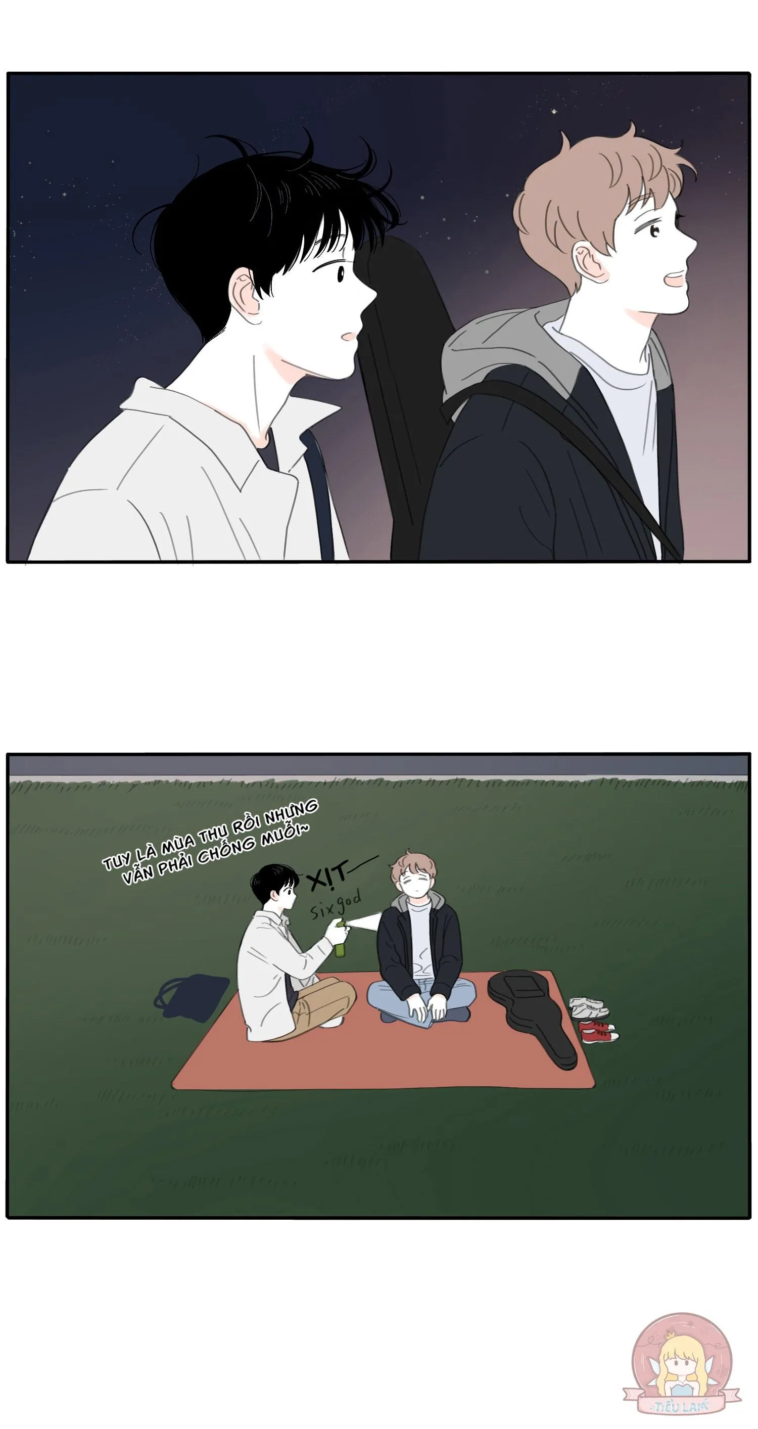 Đông nhật khả ái Chapter 10 Trang 8