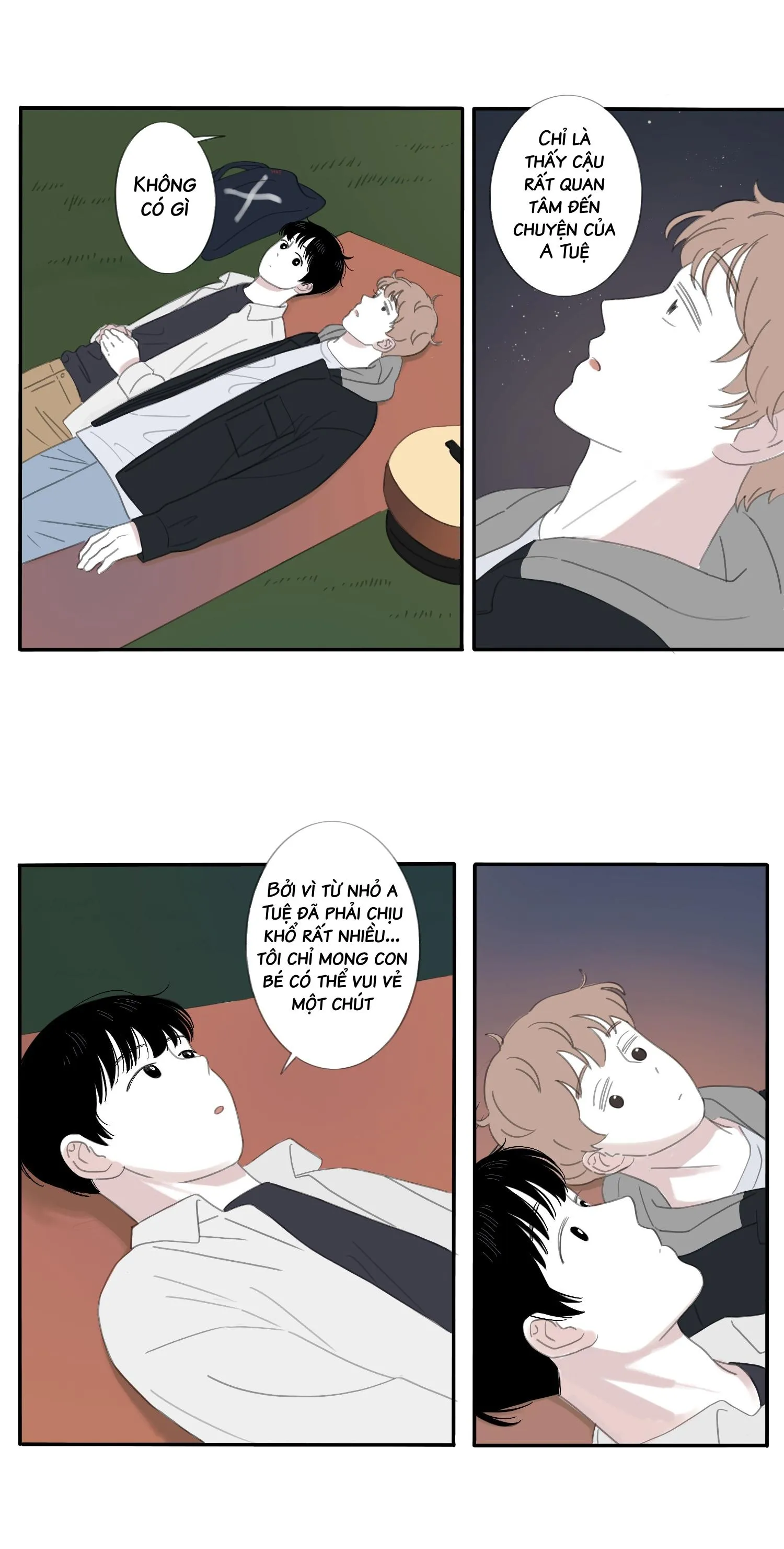 Đông nhật khả ái Chapter 10 Trang 10