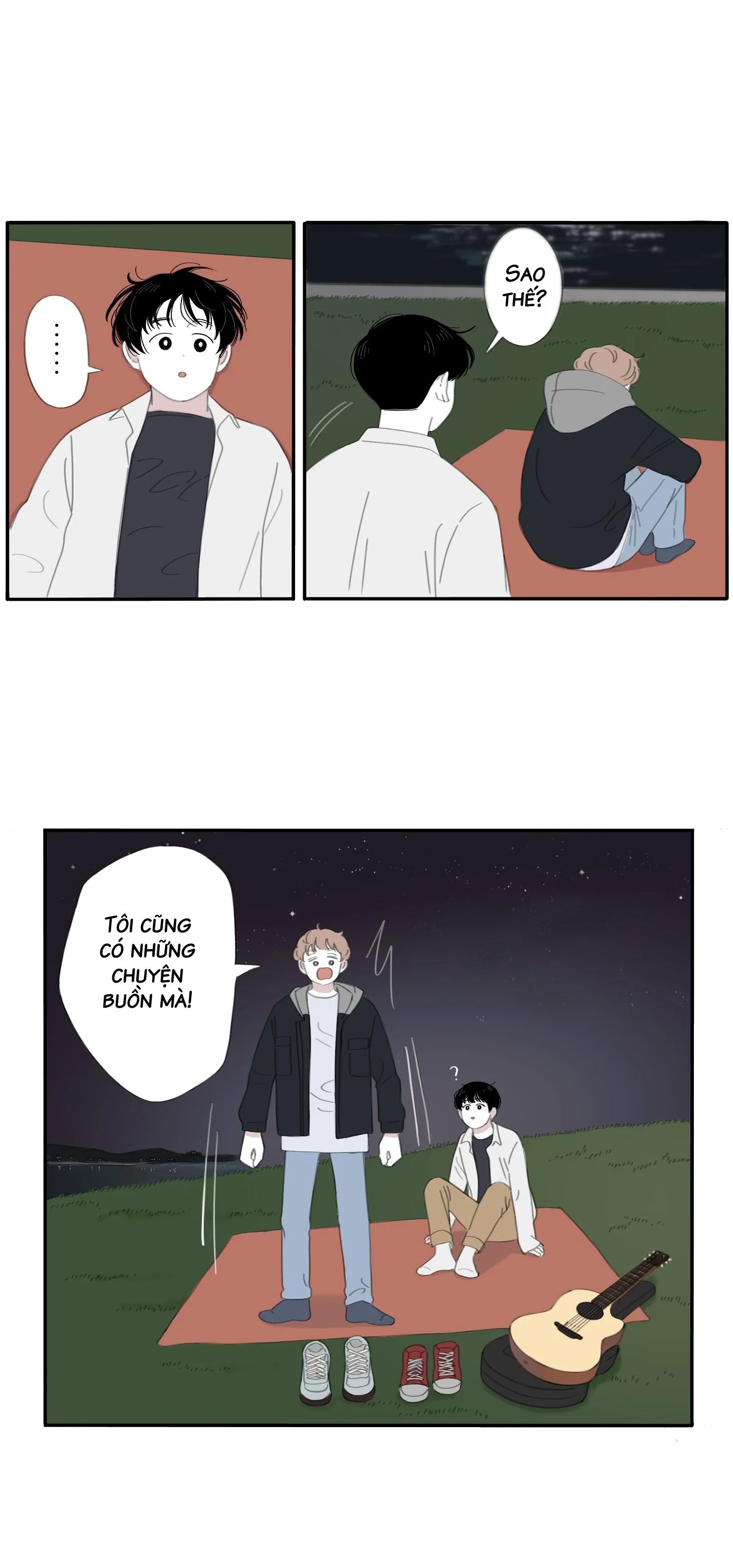 Đông nhật khả ái Chapter 10 Trang 13