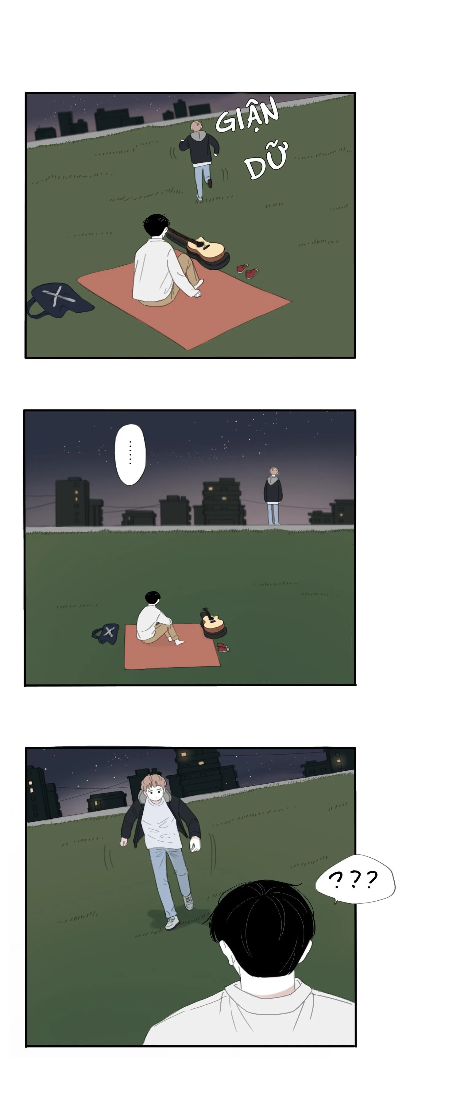 Đông nhật khả ái Chapter 10 Trang 14