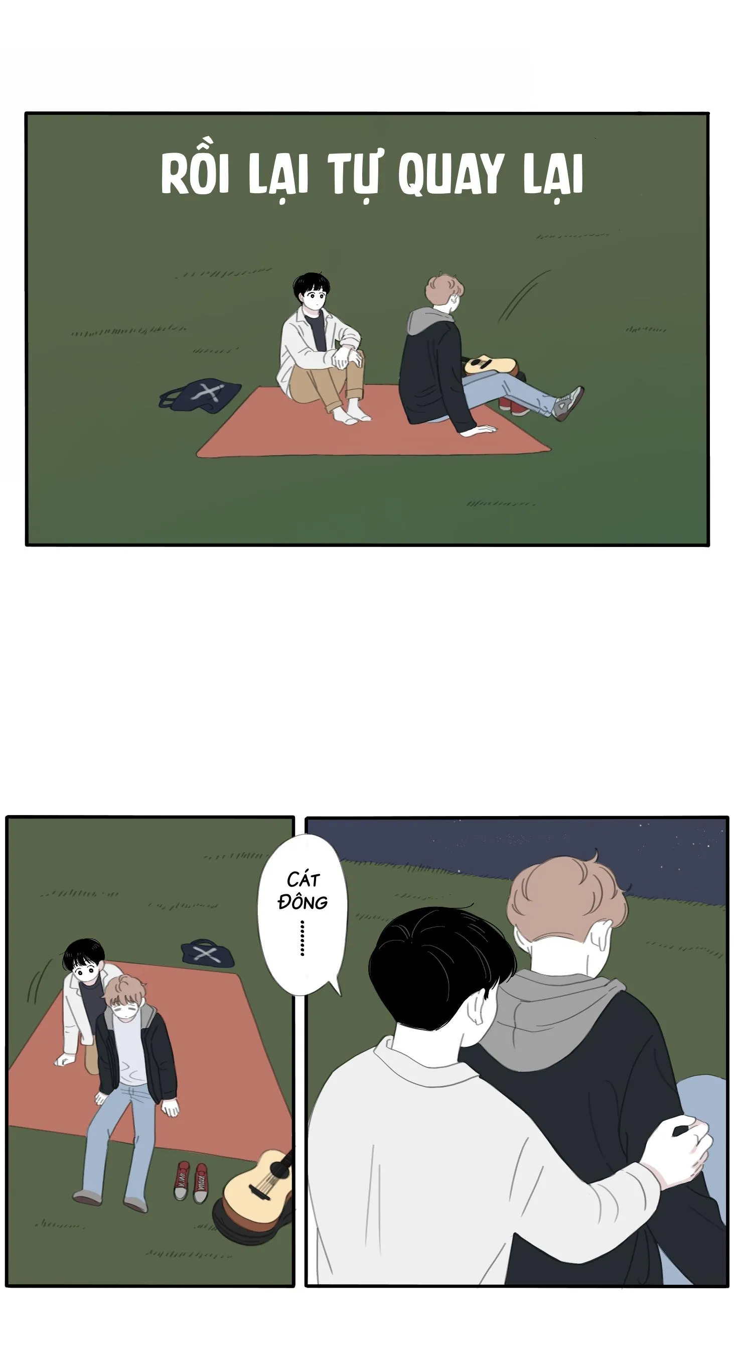 Đông nhật khả ái Chapter 10 Trang 15