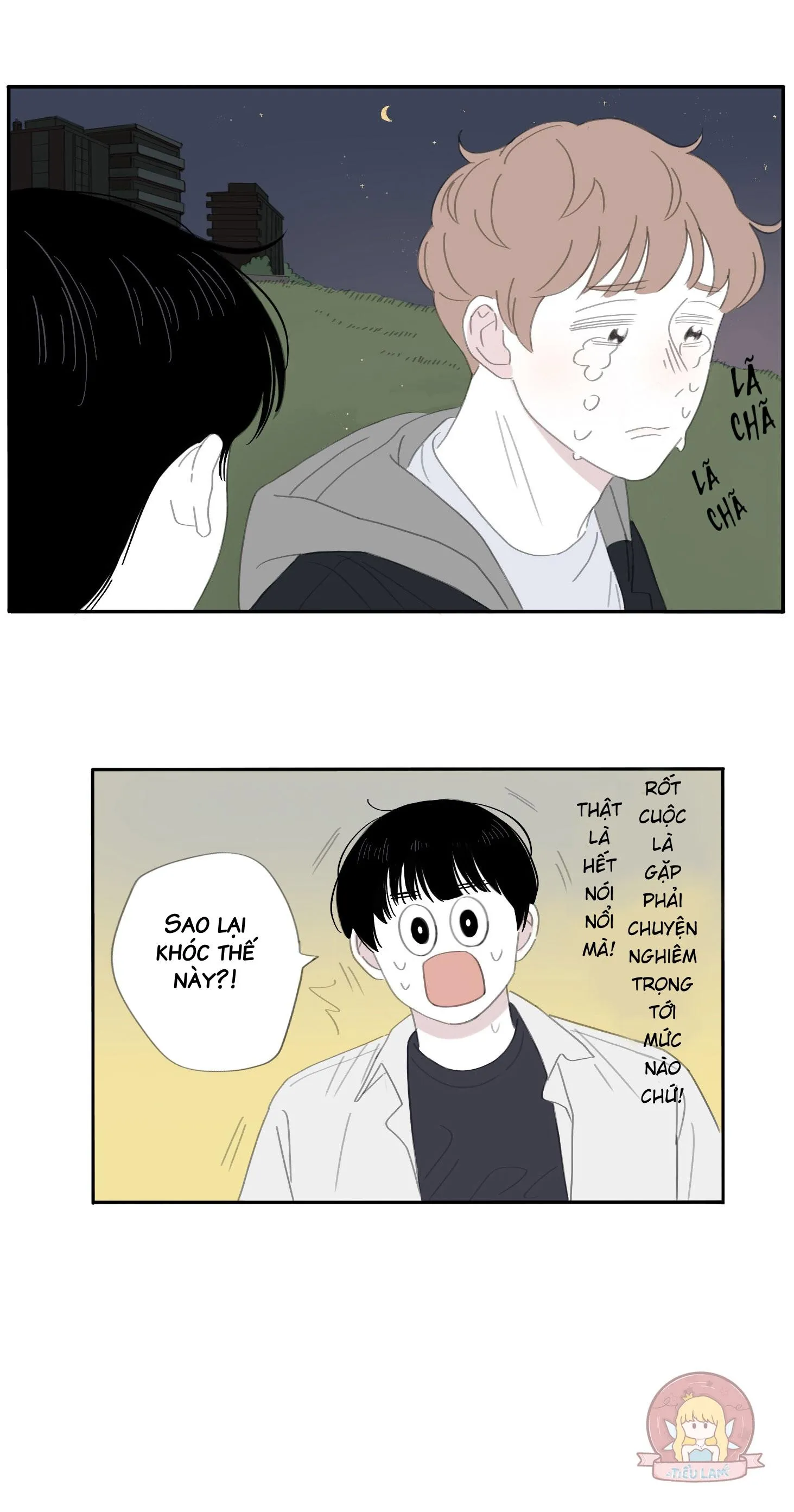 Đông nhật khả ái Chapter 10 Trang 16