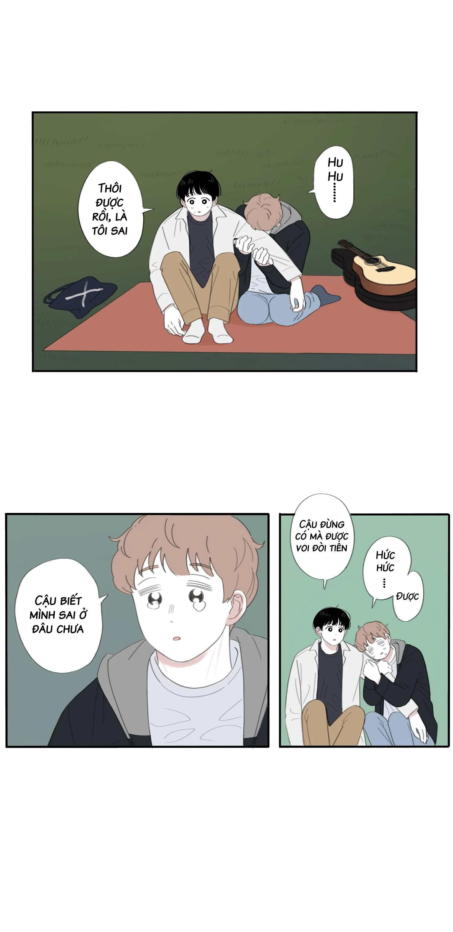 Đông nhật khả ái Chapter 10 Trang 17