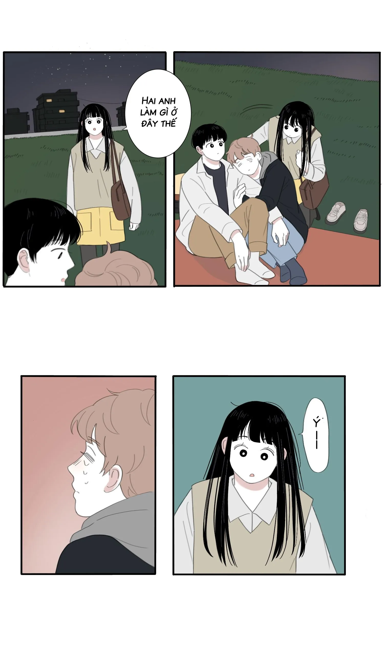 Đông nhật khả ái Chapter 10 Trang 18