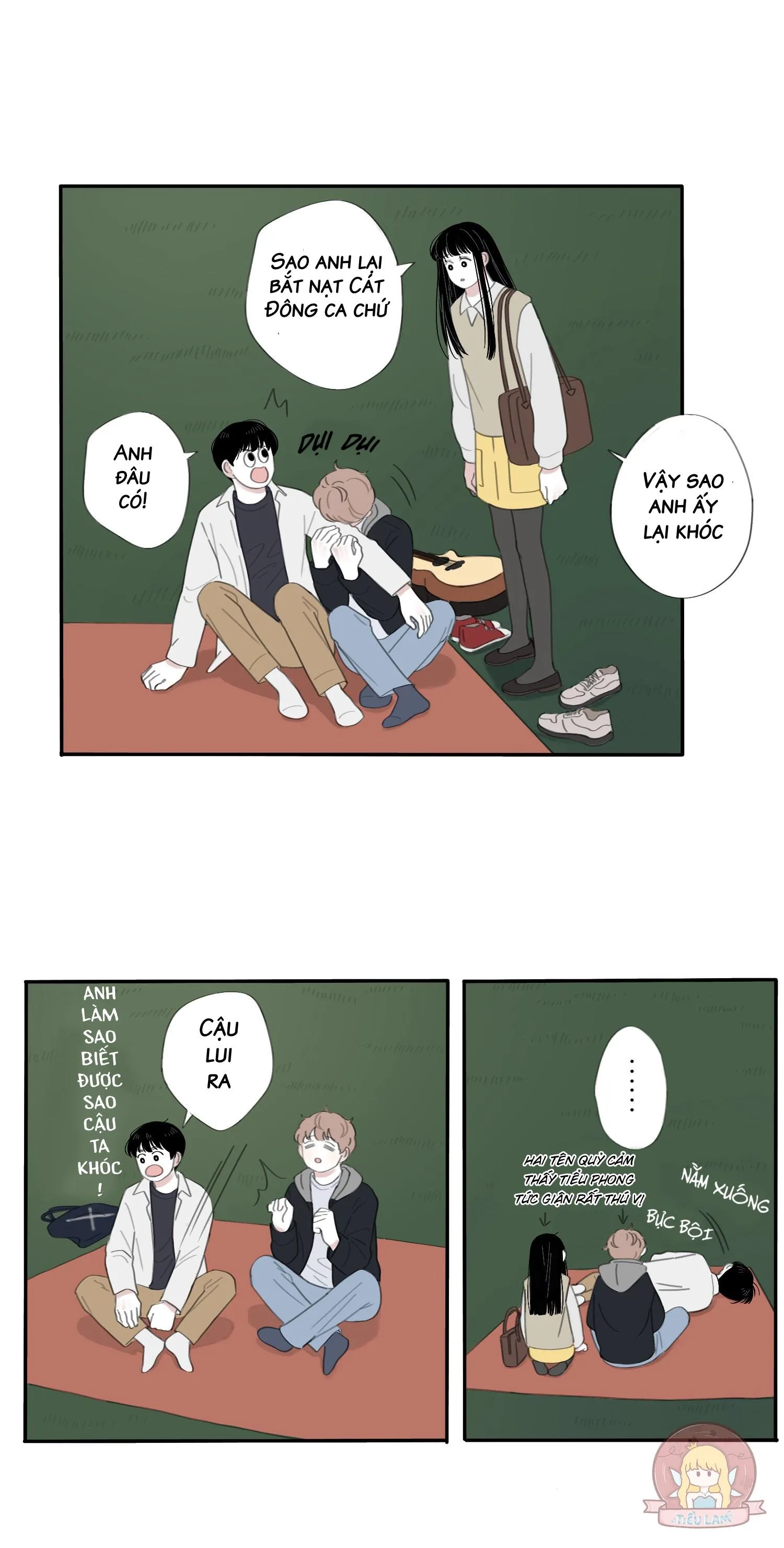 Đông nhật khả ái Chapter 10 Trang 19