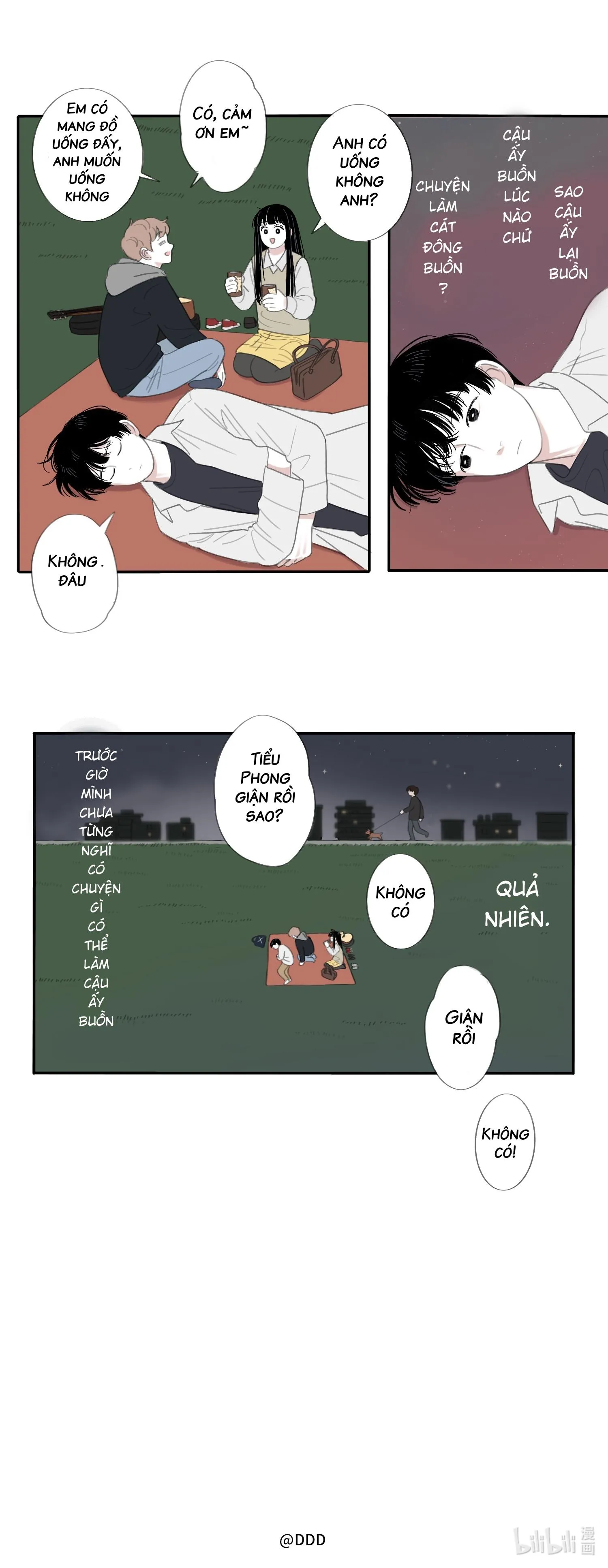 Đông nhật khả ái Chapter 10 Trang 20