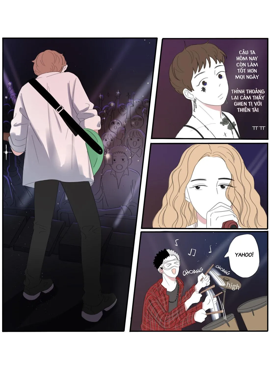 Đông nhật khả ái Chapter 11 Trang 6