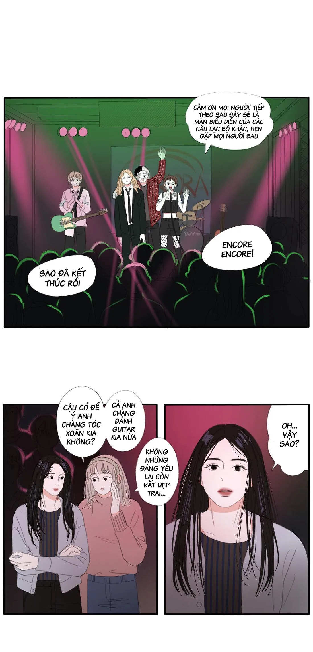 Đông nhật khả ái Chapter 11 Trang 8