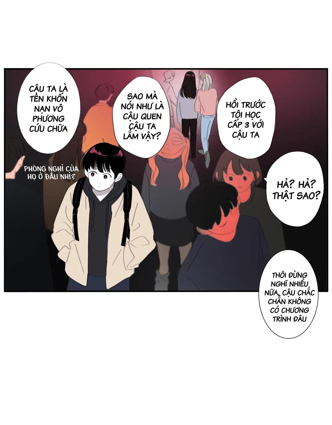 Đông nhật khả ái Chapter 11 Trang 9