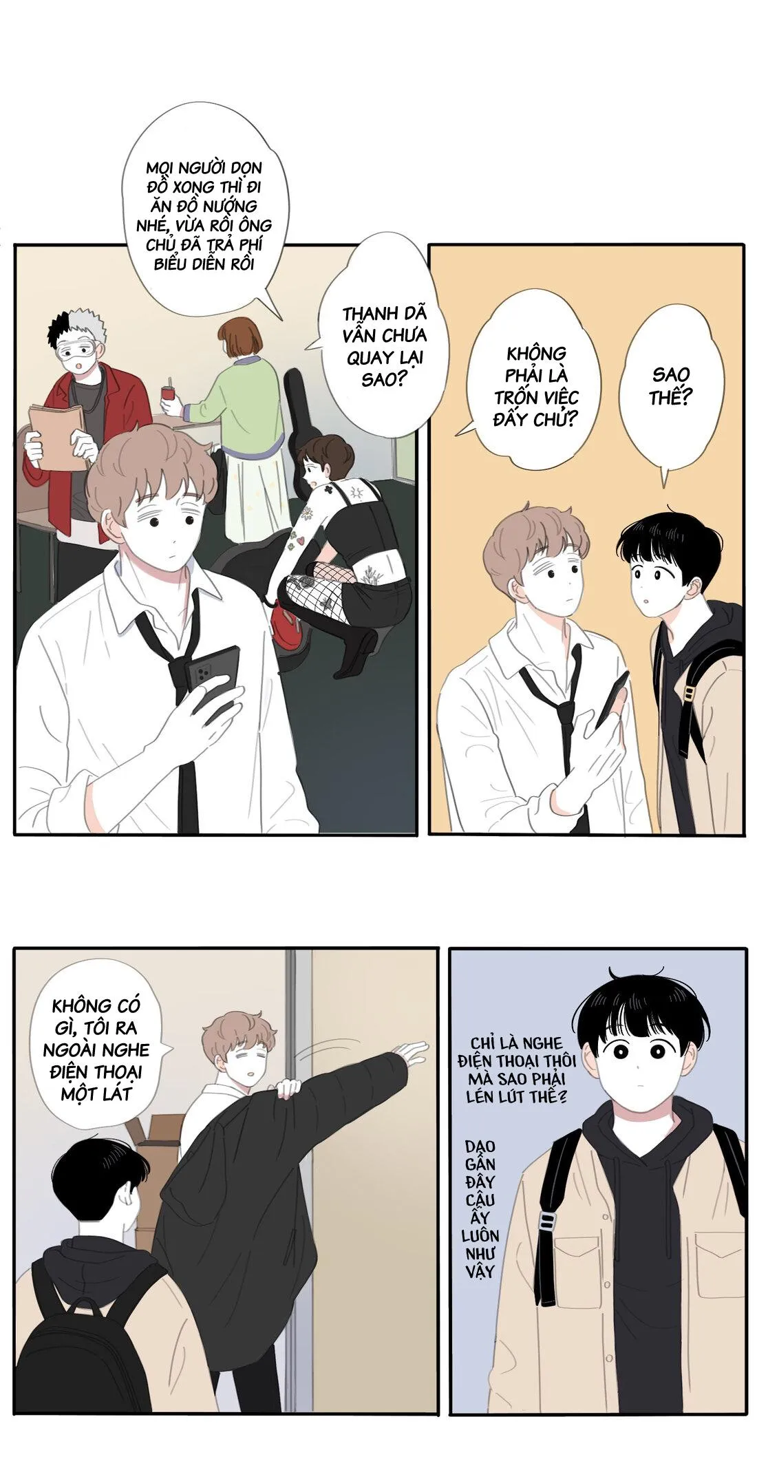 Đông nhật khả ái Chapter 11 Trang 16