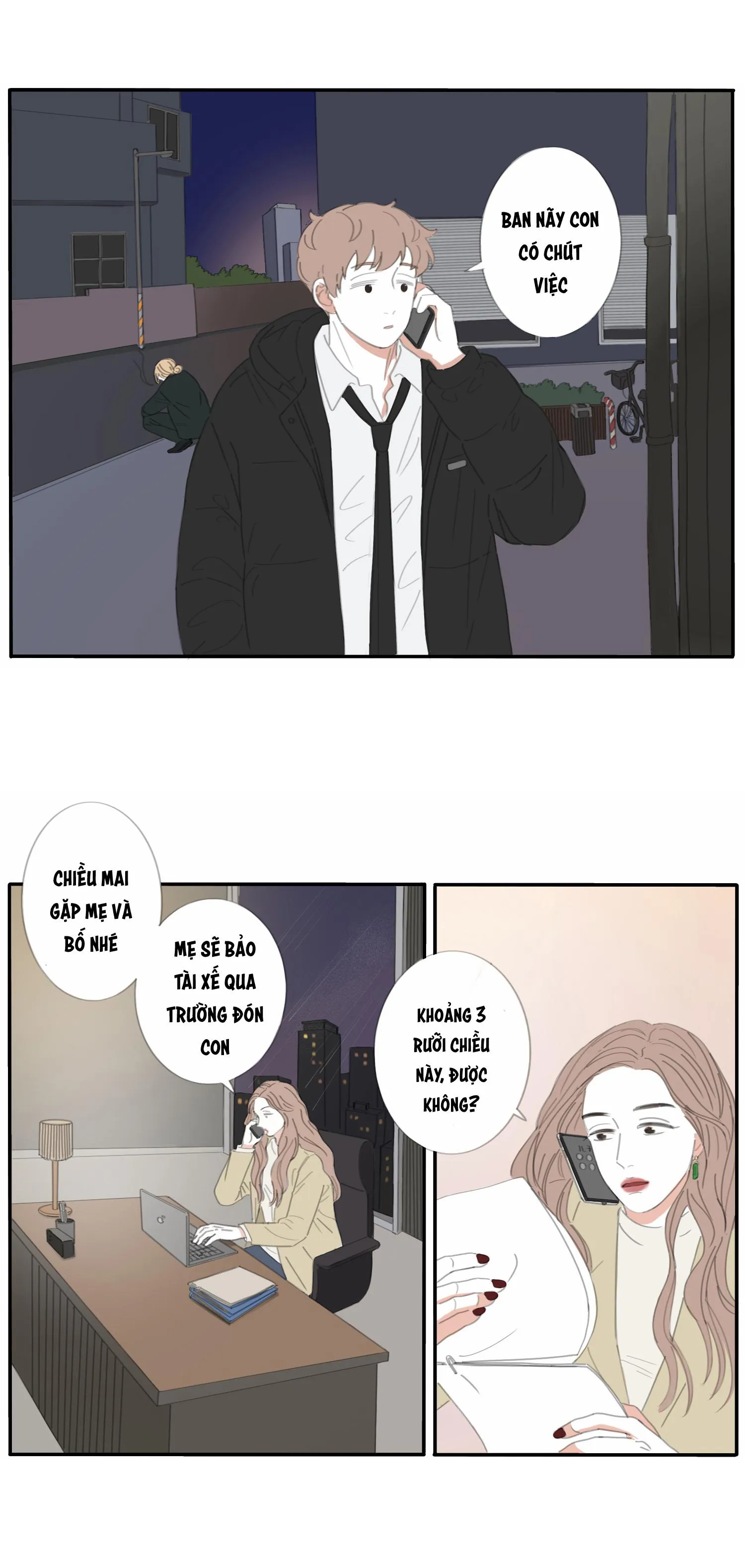 Đông nhật khả ái Chapter 12 Trang 3