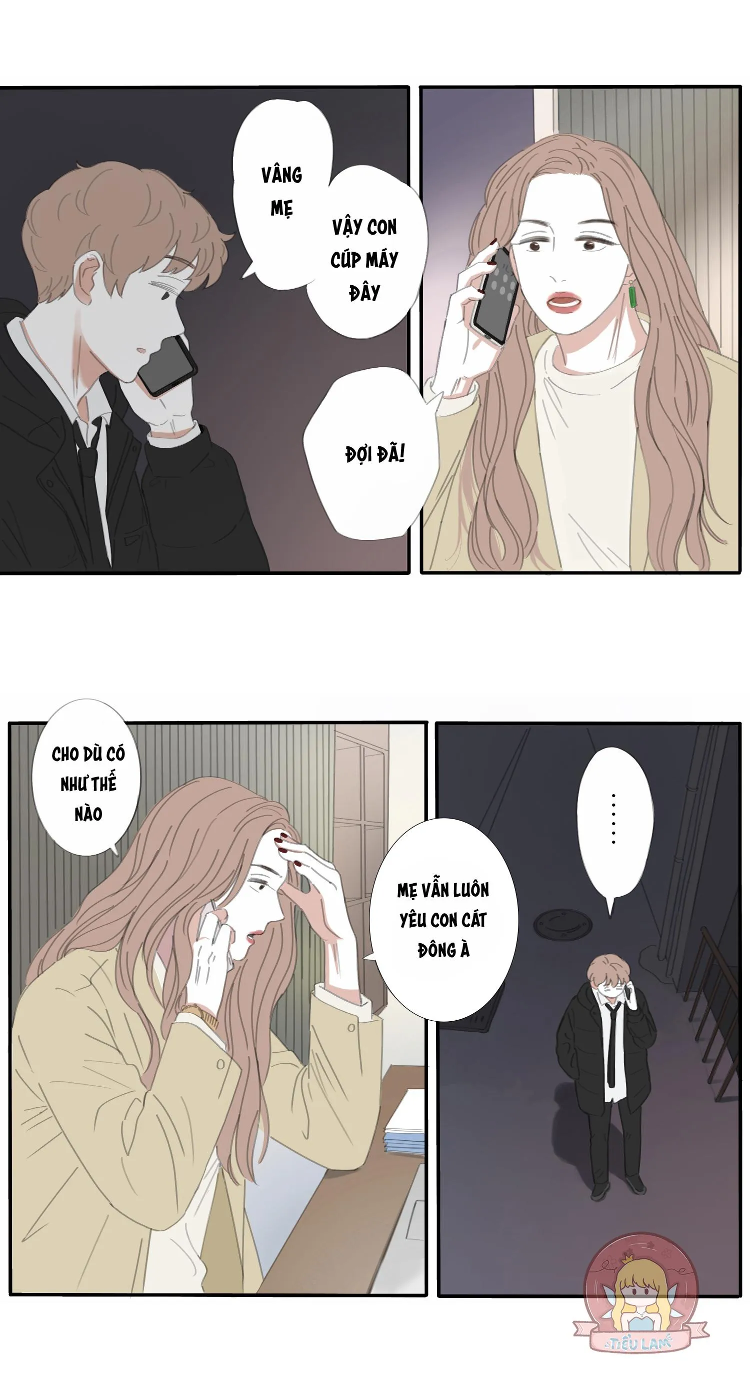 Đông nhật khả ái Chapter 12 Trang 4